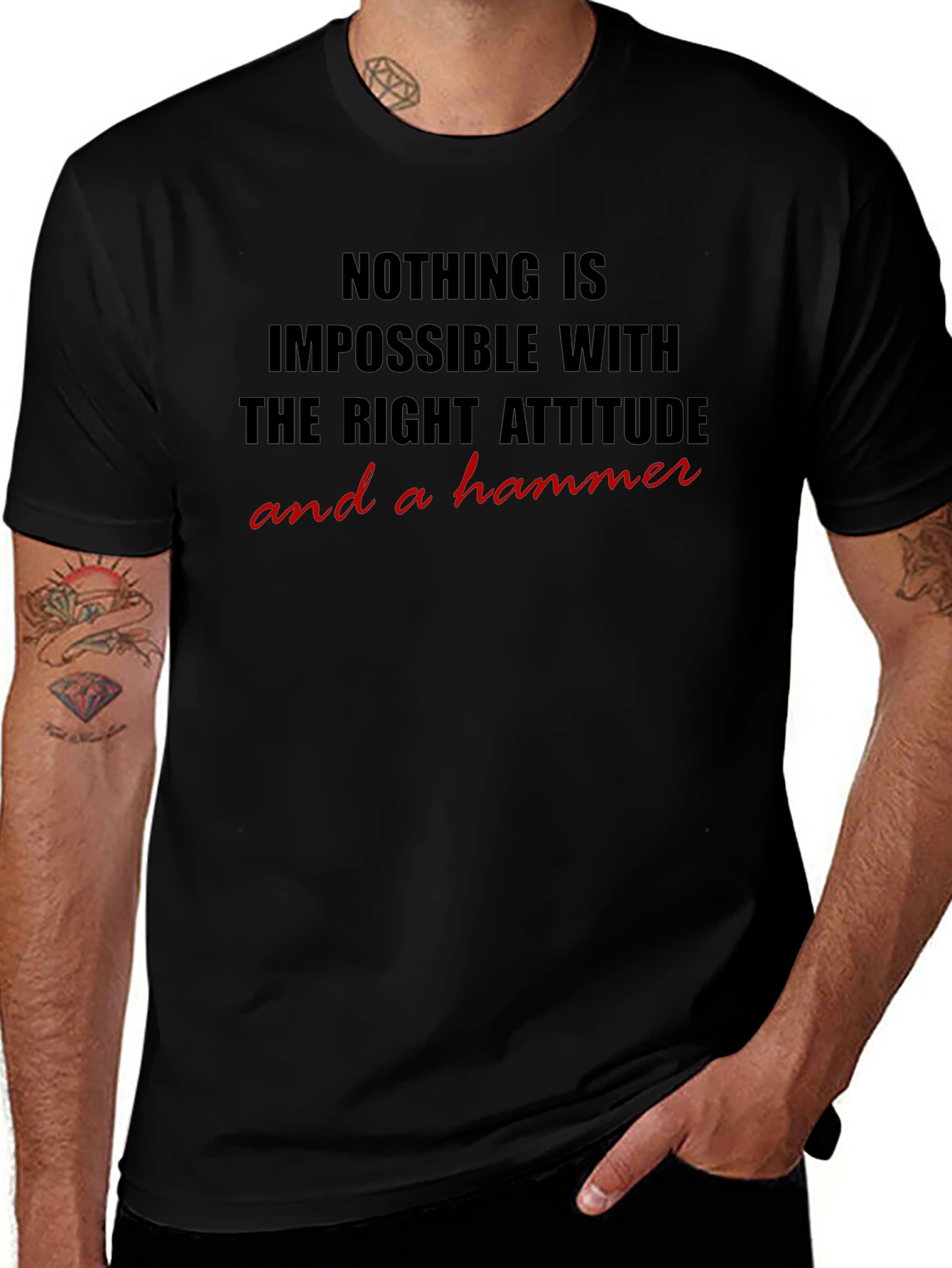 Nothing is Impossible T-Shirt