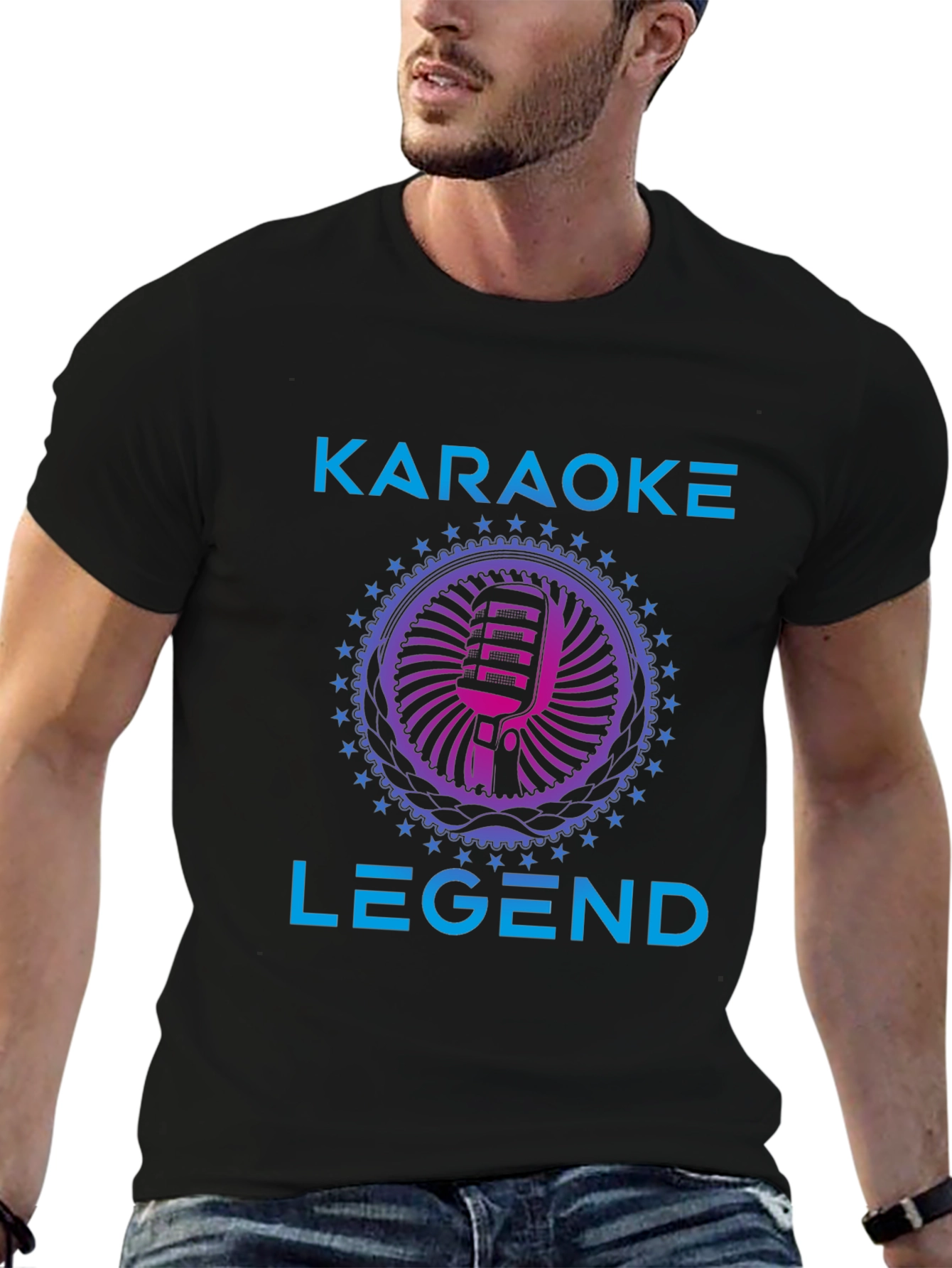 Karaoke Legend Graphic T-Shirt