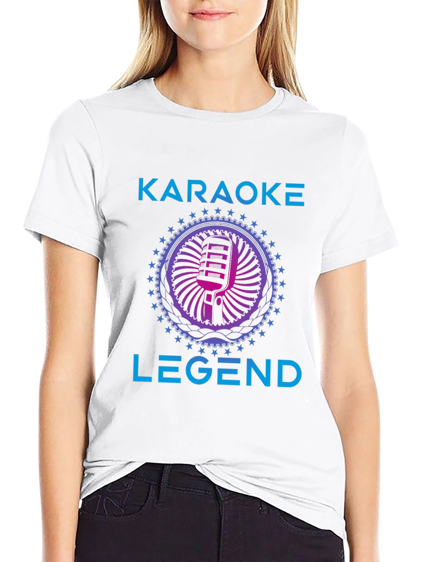 Karaoke Legend Graphic T-Shirt