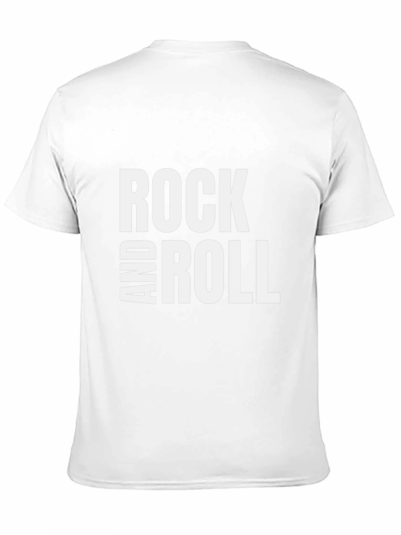 Rock and Roll Graphic T-Shirt