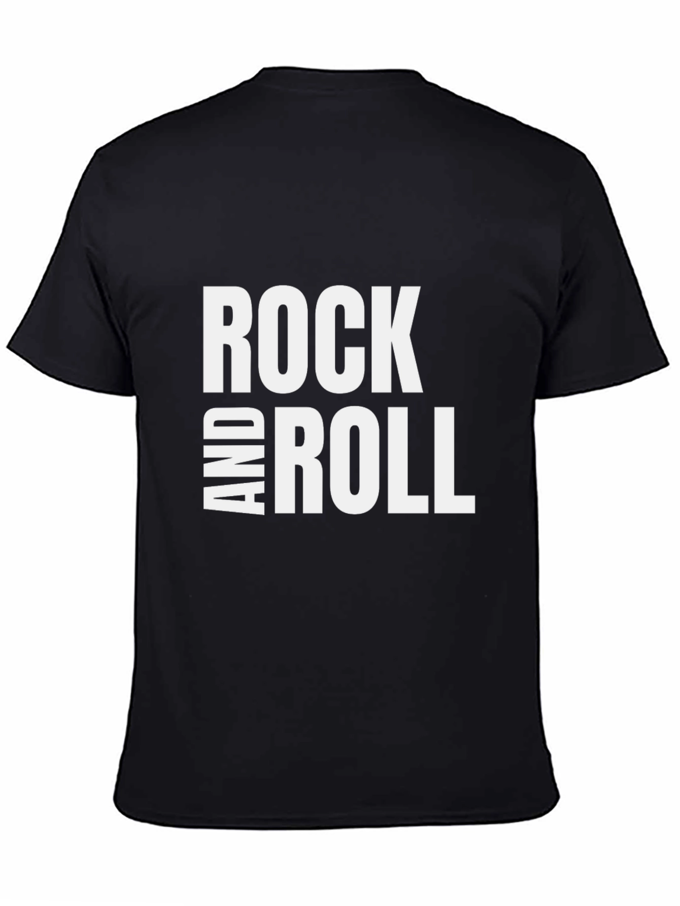 Rock and Roll Graphic T-Shirt
