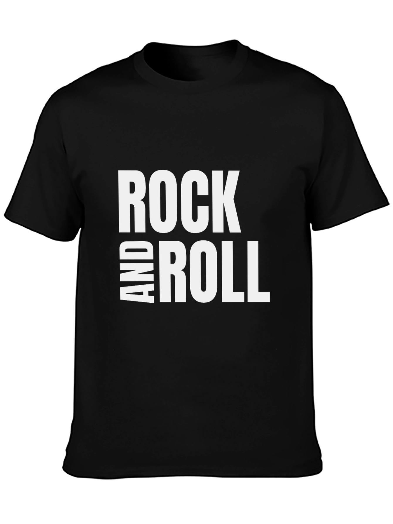 Rock and Roll Graphic T-Shirt