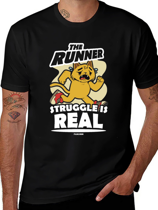 The Runner - Struggle is Real T-Shirt