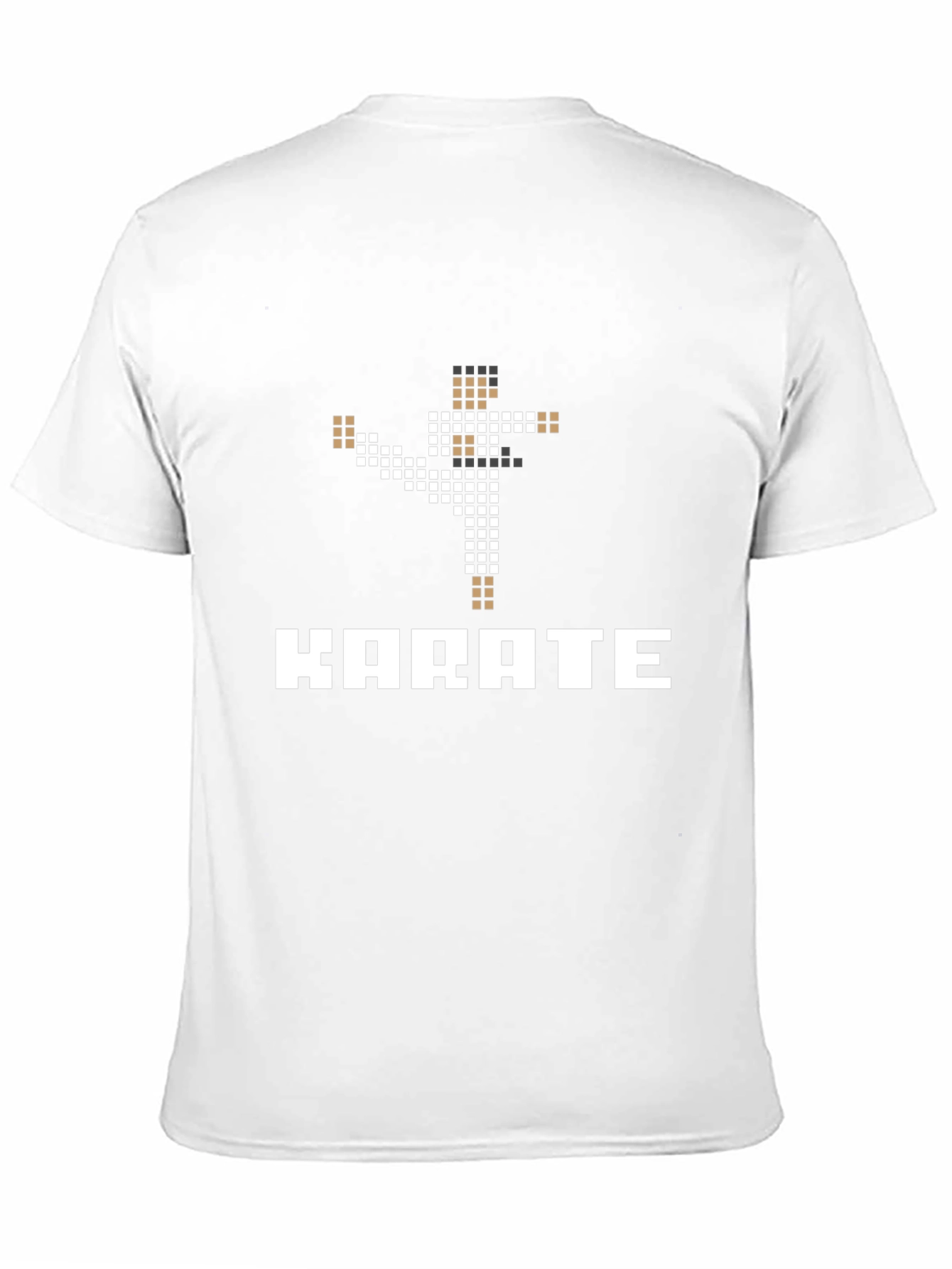 Pixel Karate Graphic T-Shirt
