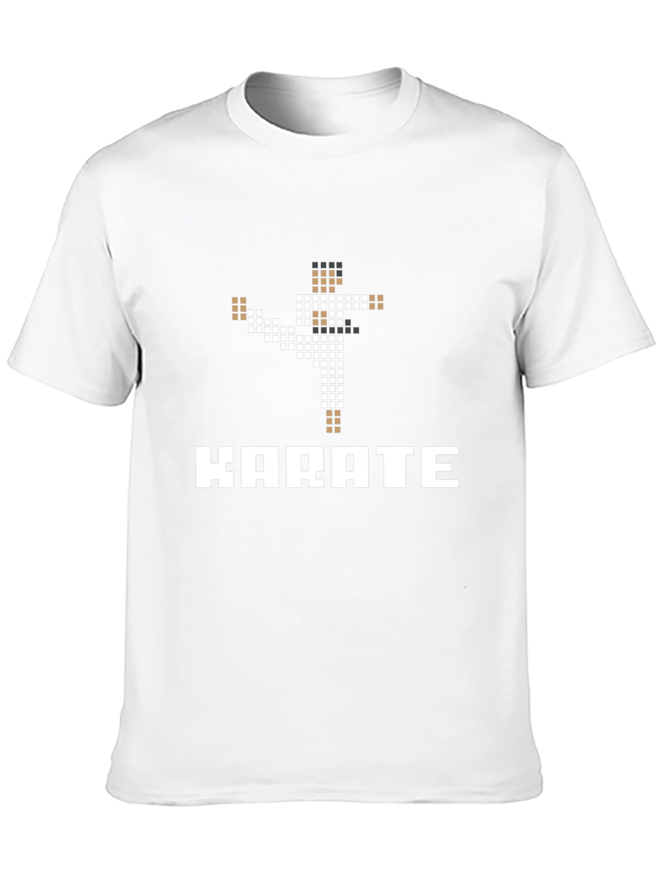 Pixel Karate Graphic T-Shirt