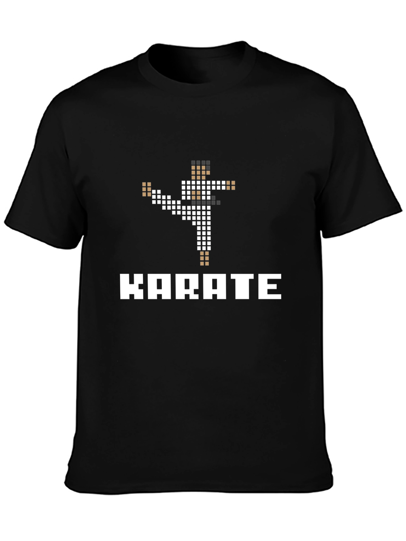 Pixel Karate Graphic T-Shirt