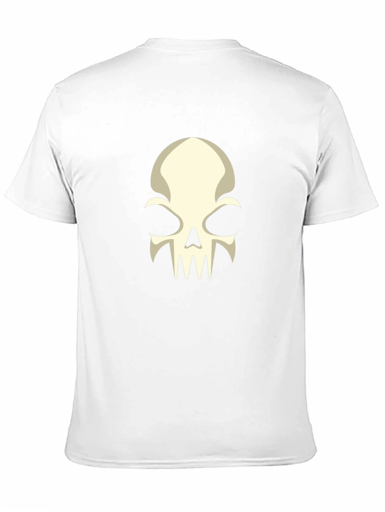 Skull Graphic T-Shirt - Mens Black Tee