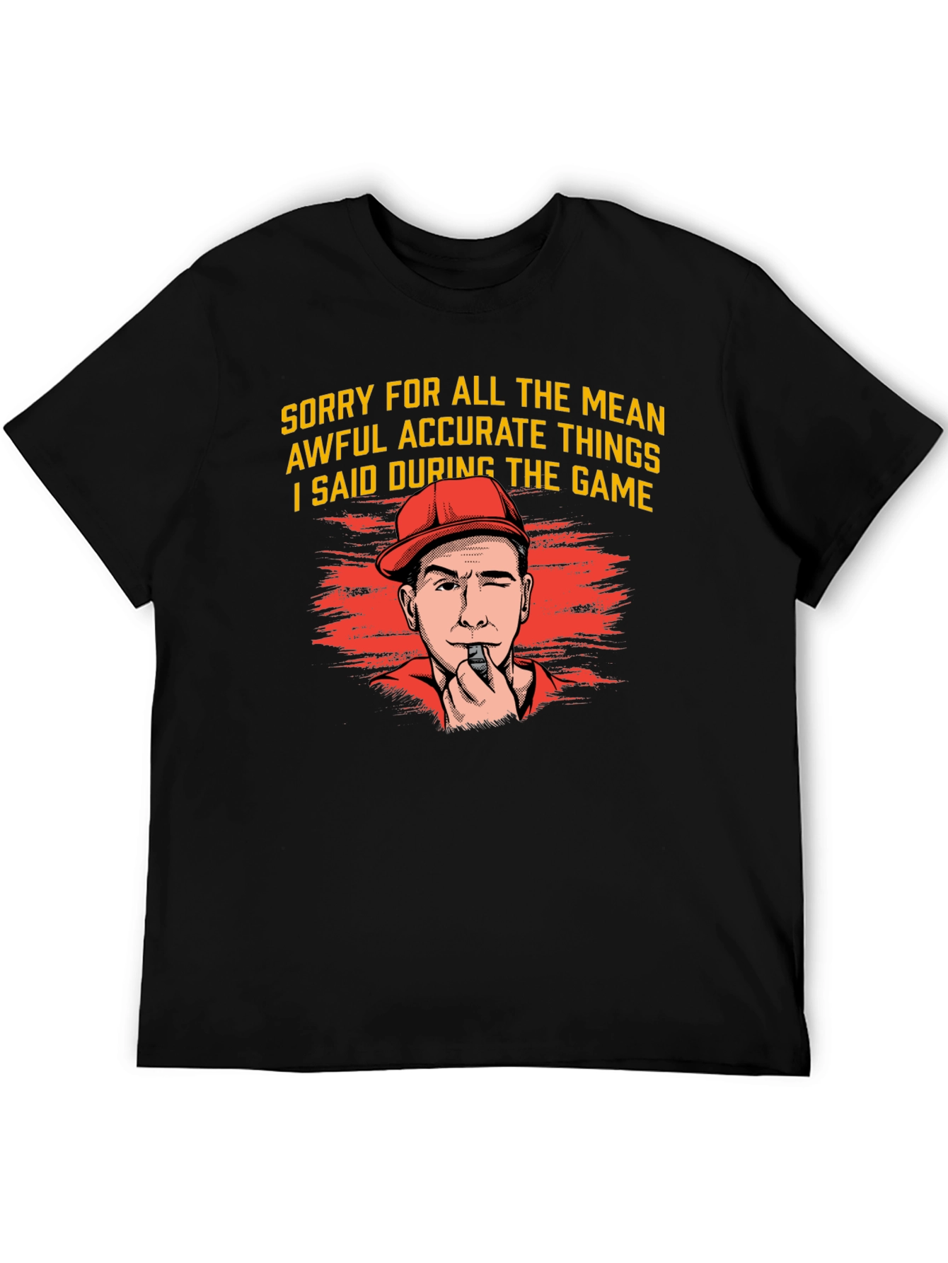 Mean Accurate Things Graphic T-Shirt