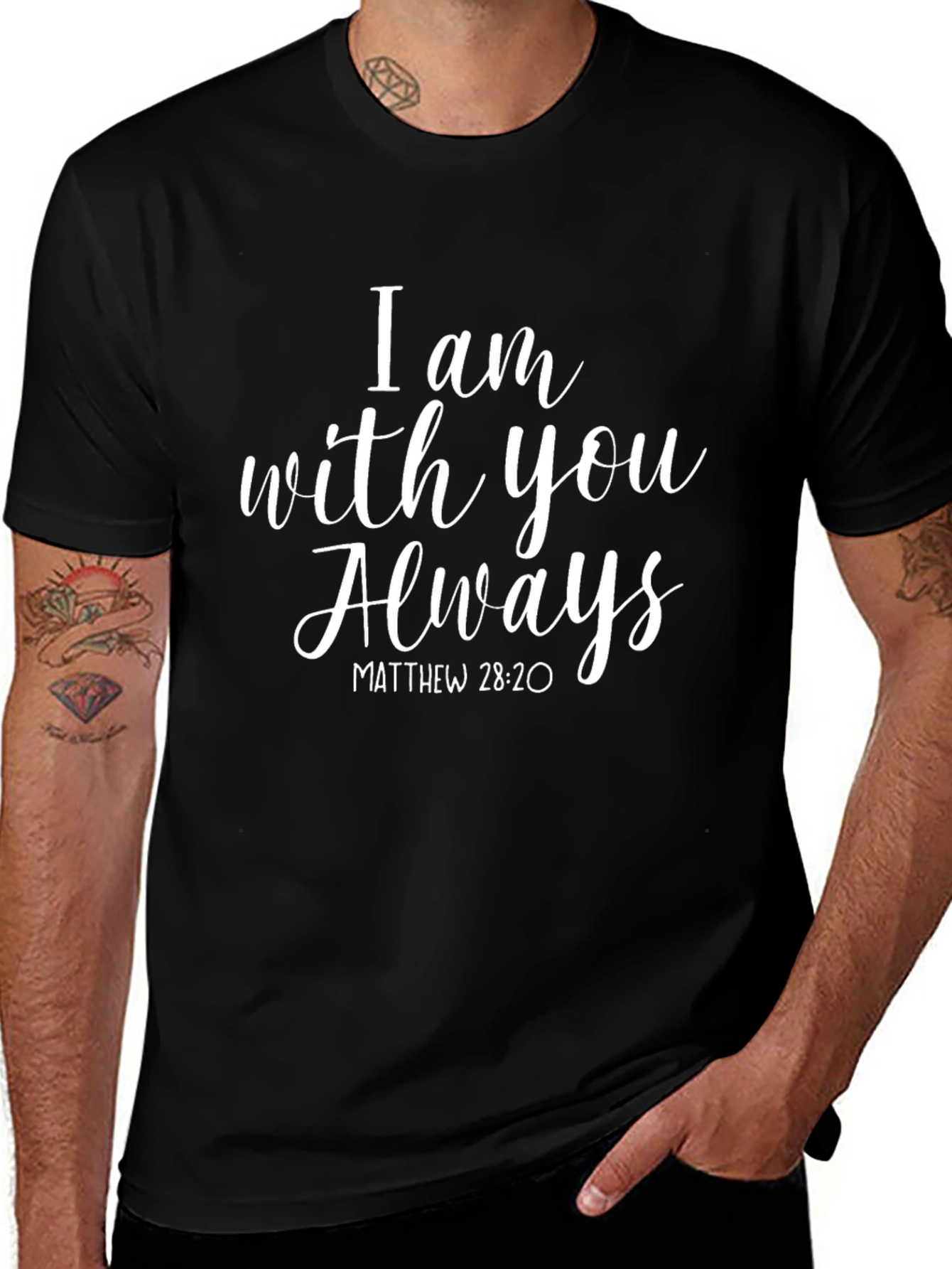 I Am With You Always T-Shirt