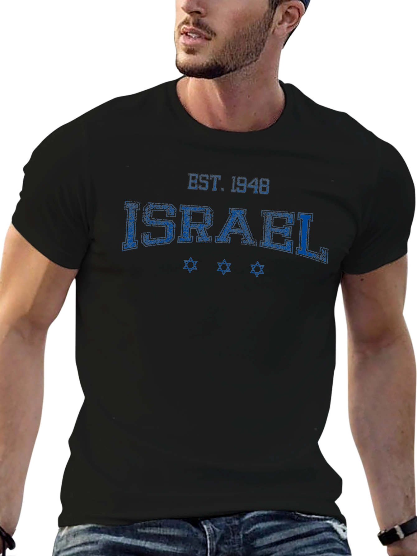 Israel Est. 1948 Graphic T-Shirt
