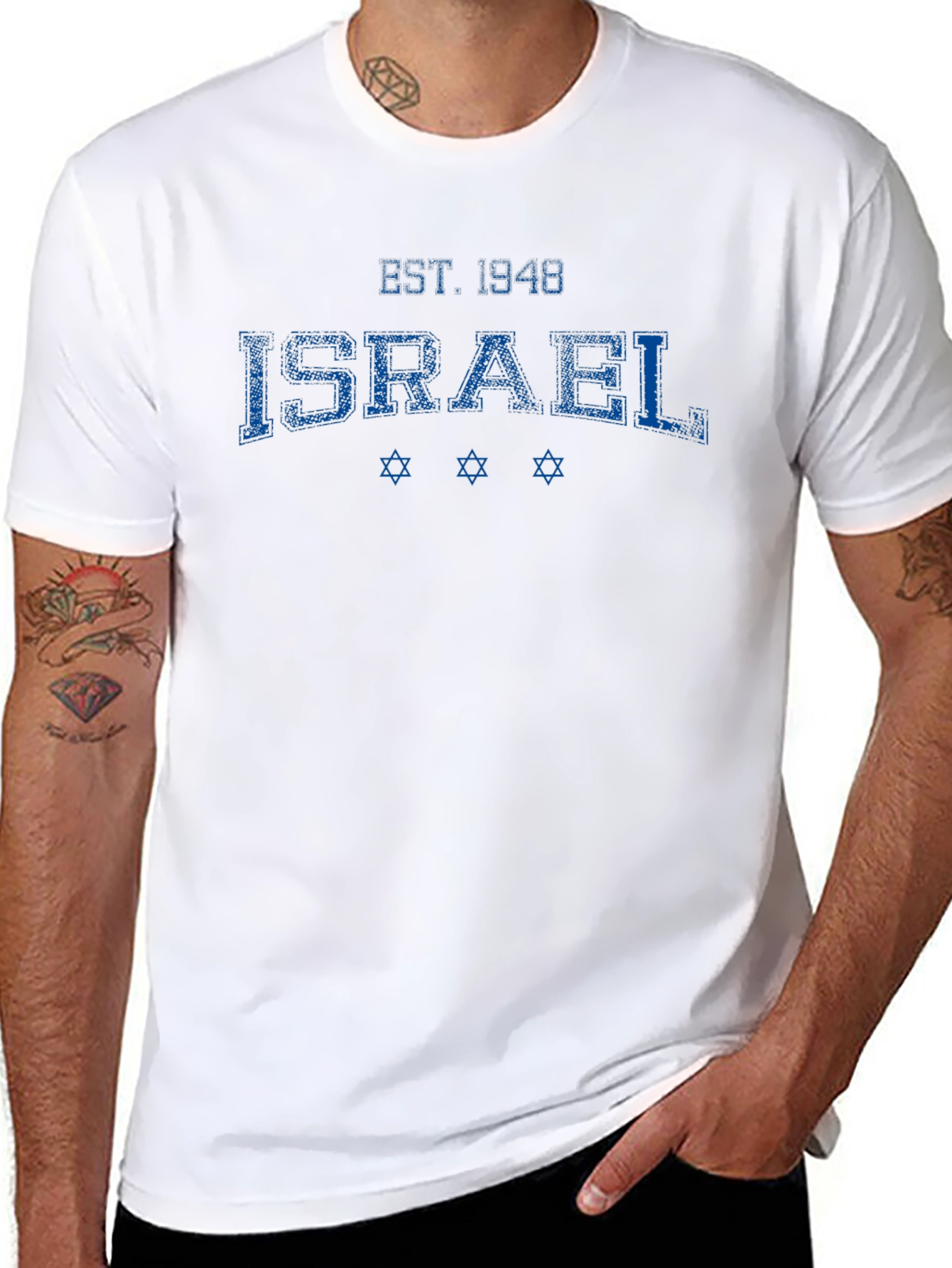 Israel Est. 1948 Graphic T-Shirt