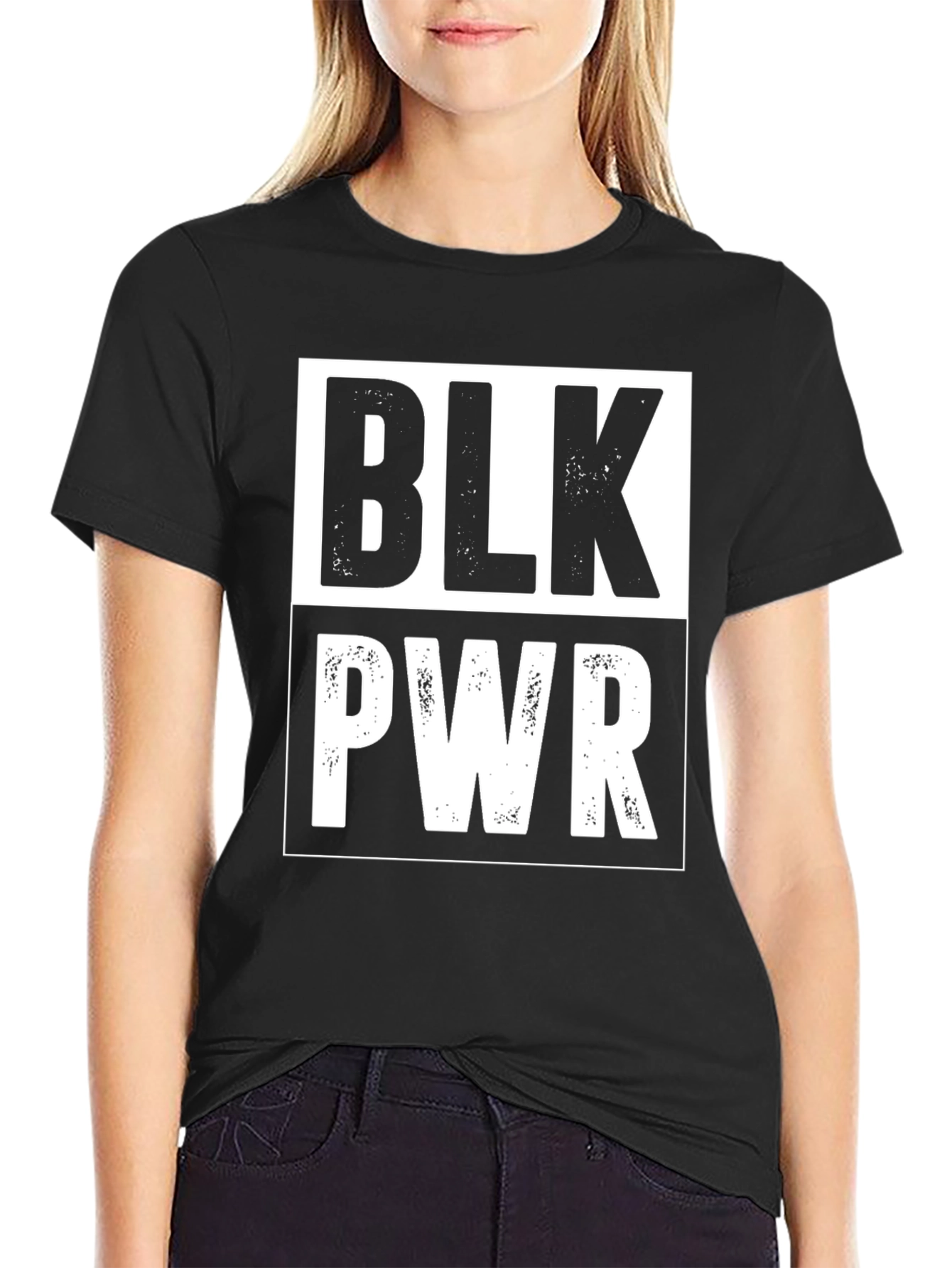 BLK PWR Graphic T-Shirt
