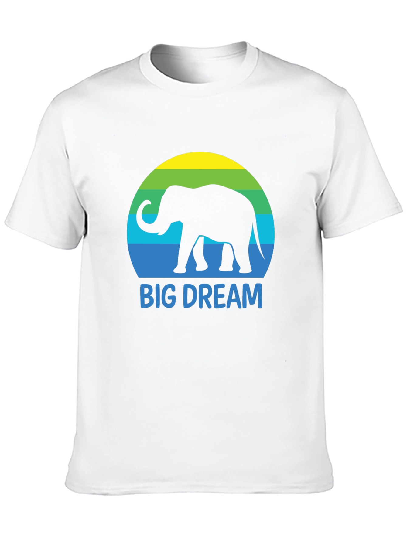 Big Dream Elephant Graphic Tee
