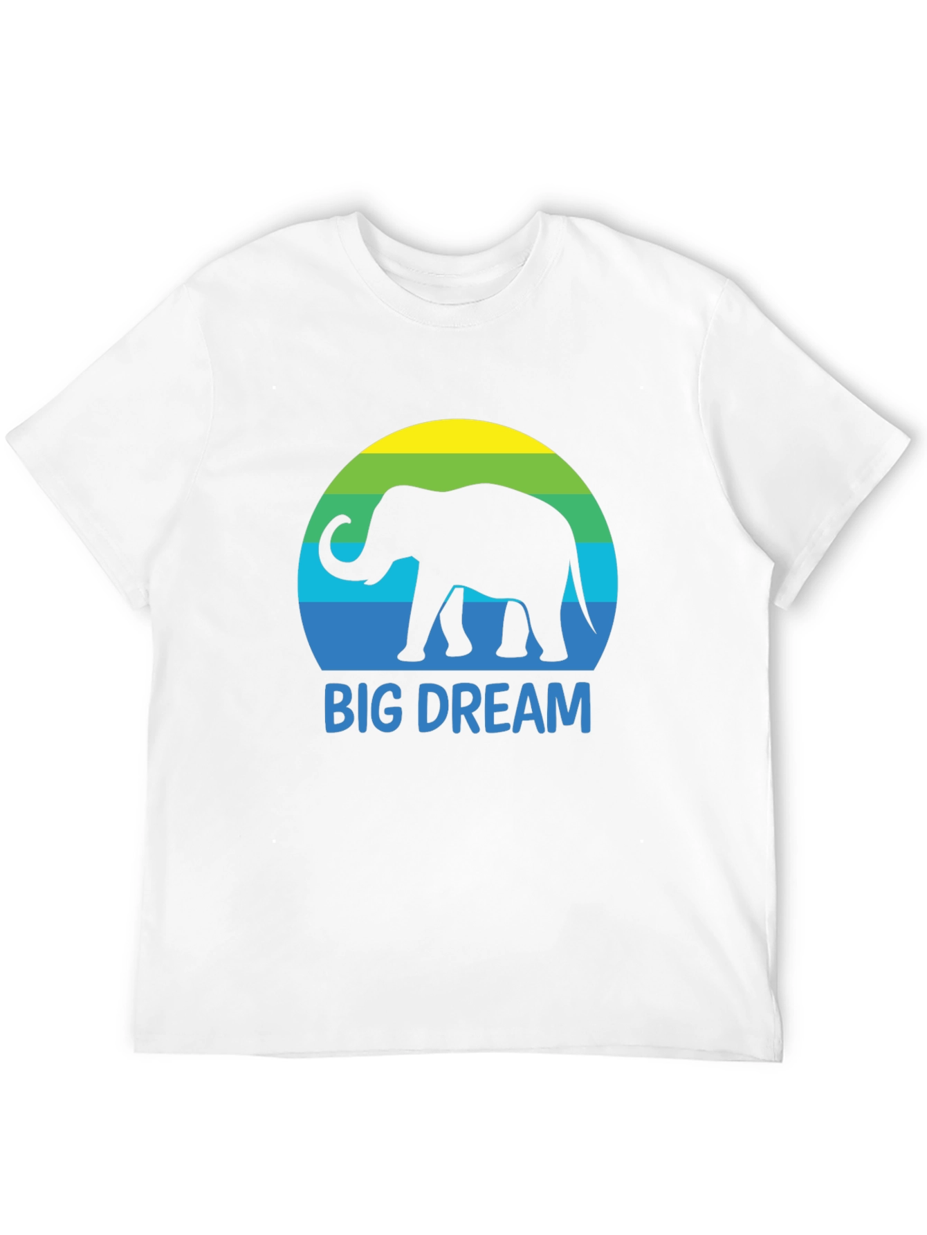 Big Dream Elephant Graphic Tee