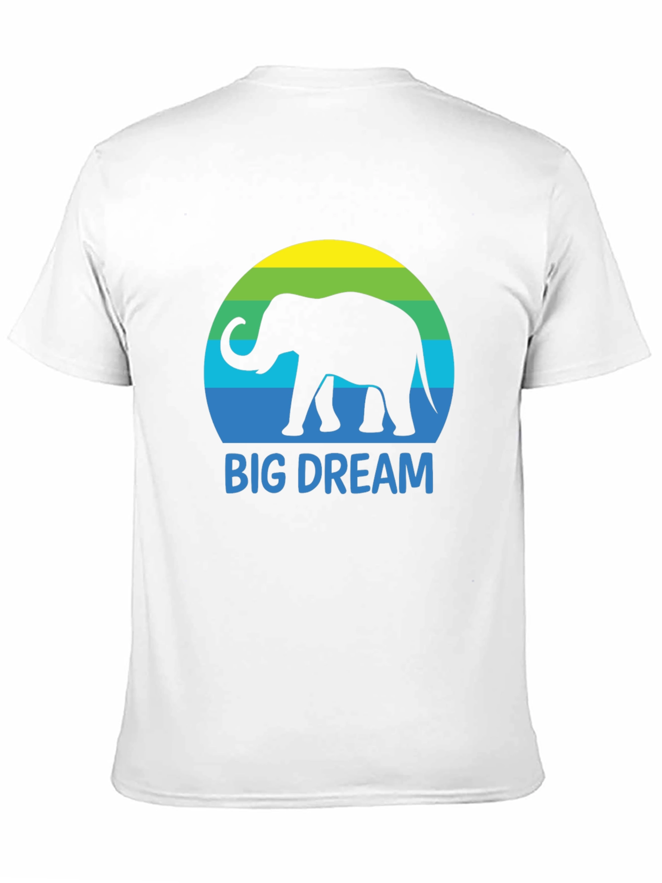 Big Dream Elephant Graphic Tee