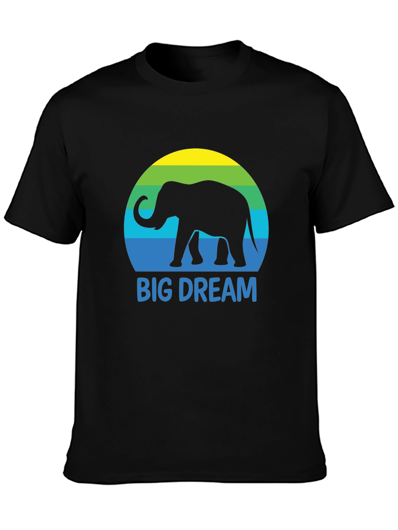 Big Dream Elephant Graphic Tee