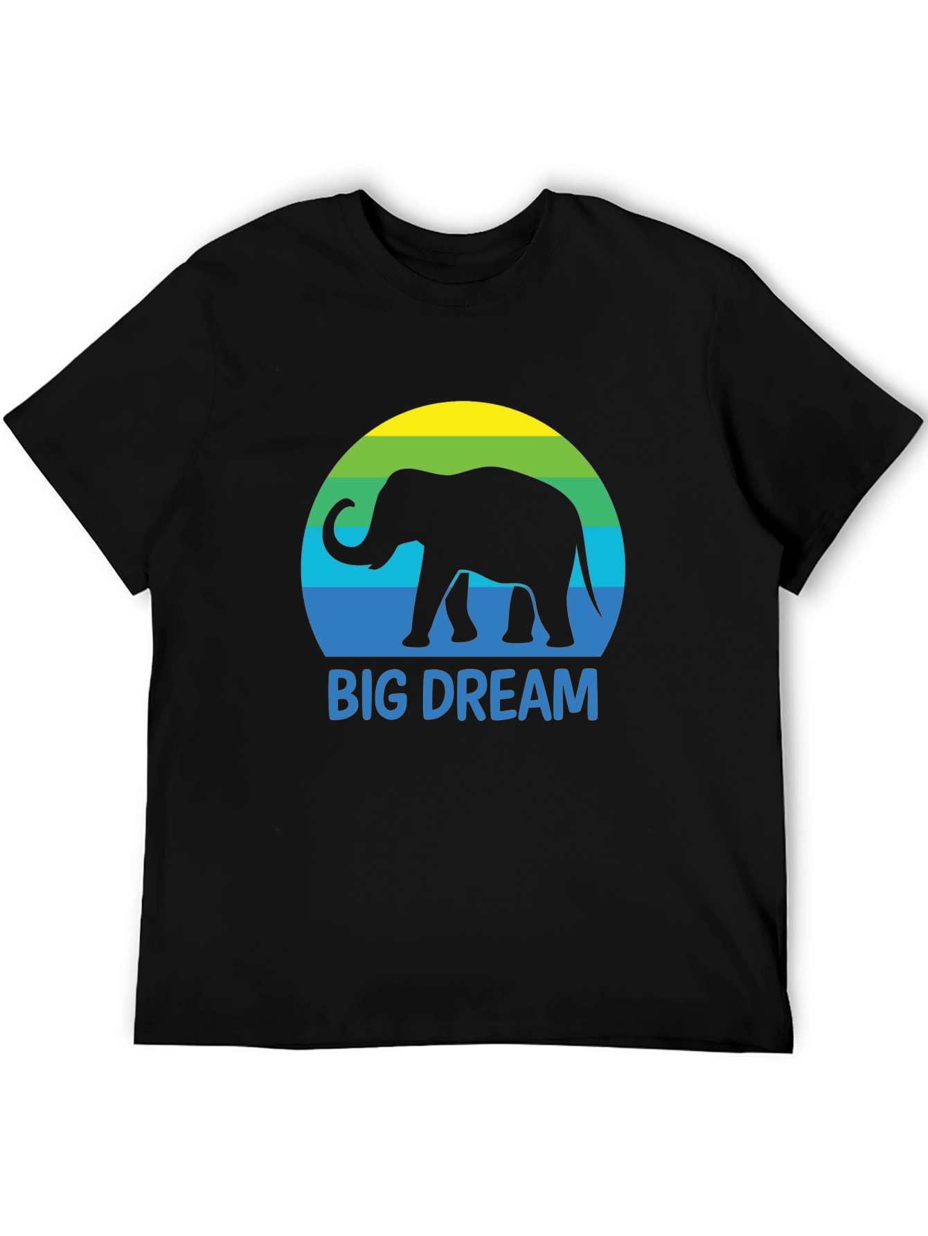 Big Dream Elephant Graphic Tee