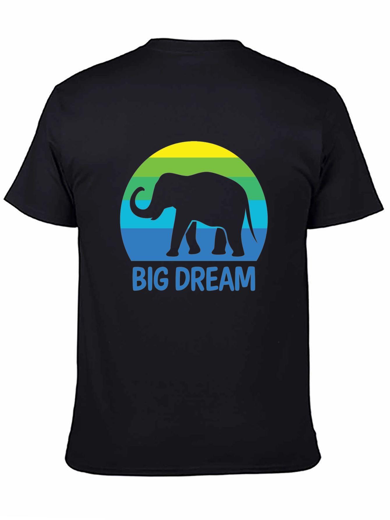 Big Dream Elephant Graphic Tee