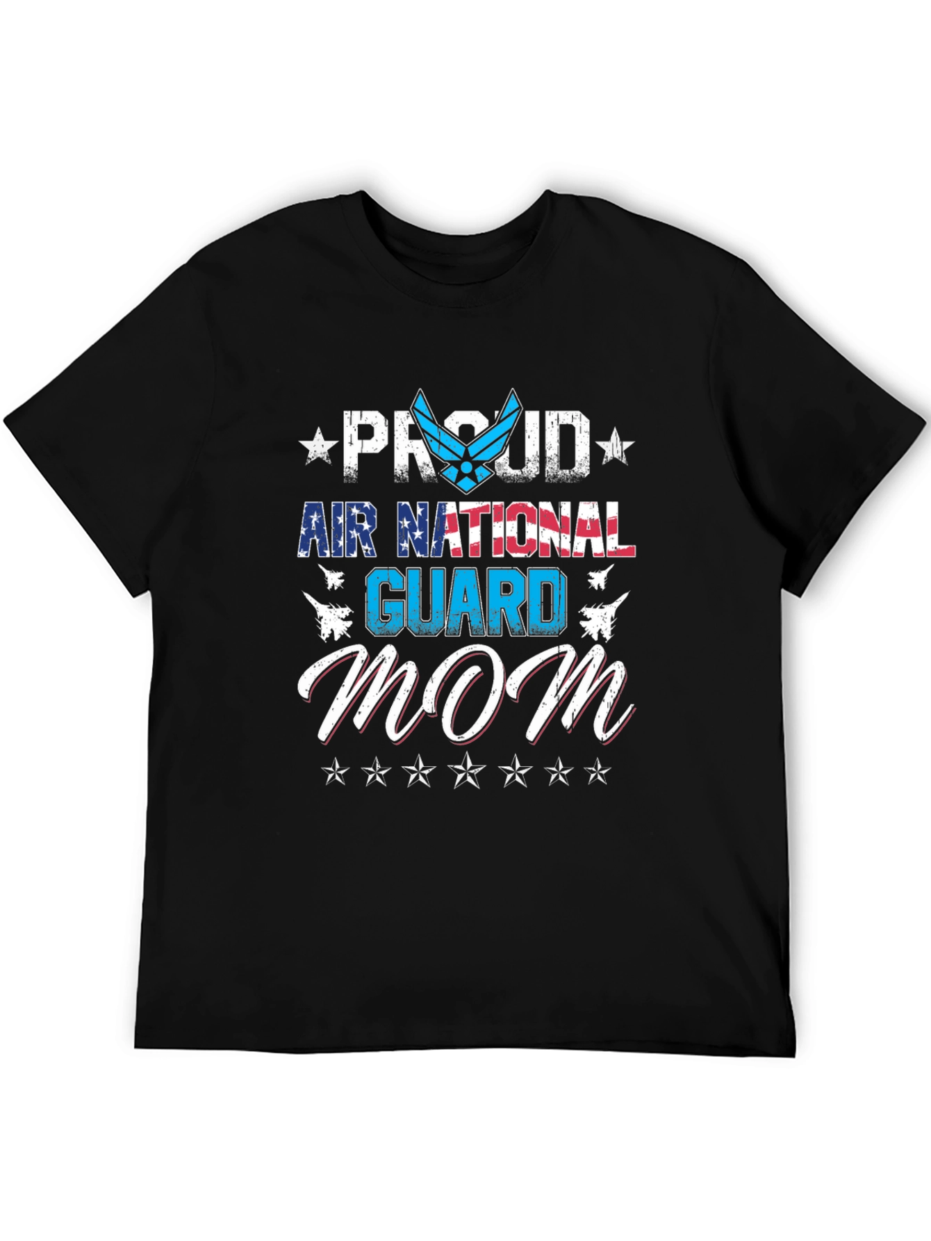 Proud Air National Guard Mom T-Shirt