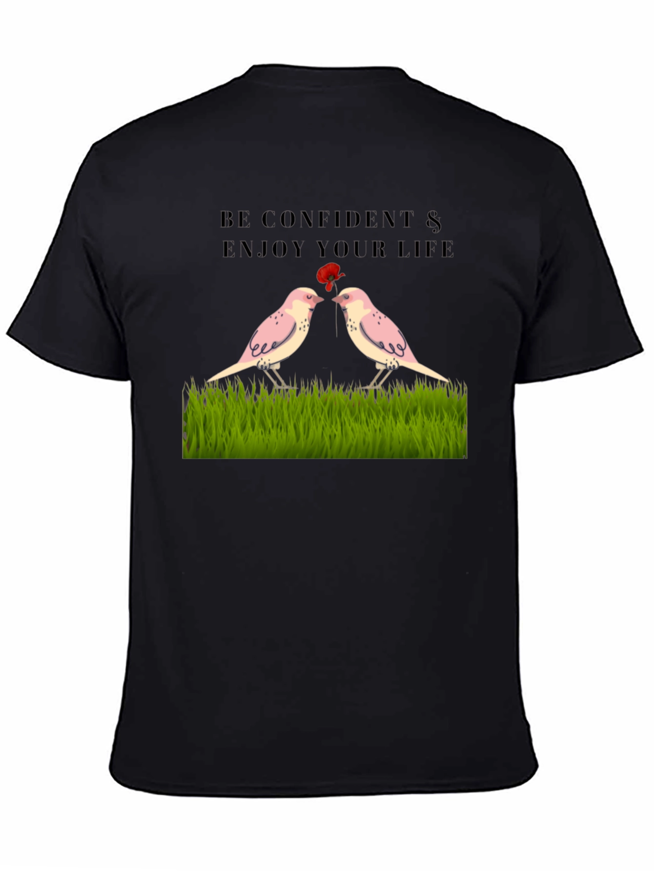 Confident Birds Graphic Tee