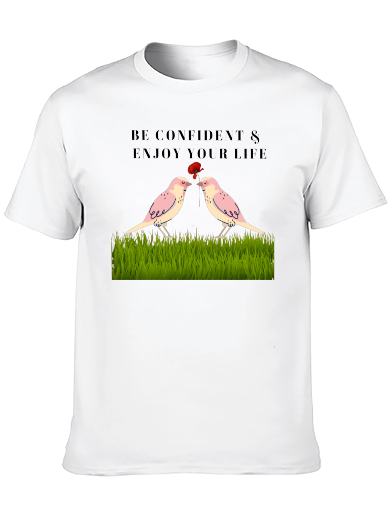 Confident Birds Graphic Tee