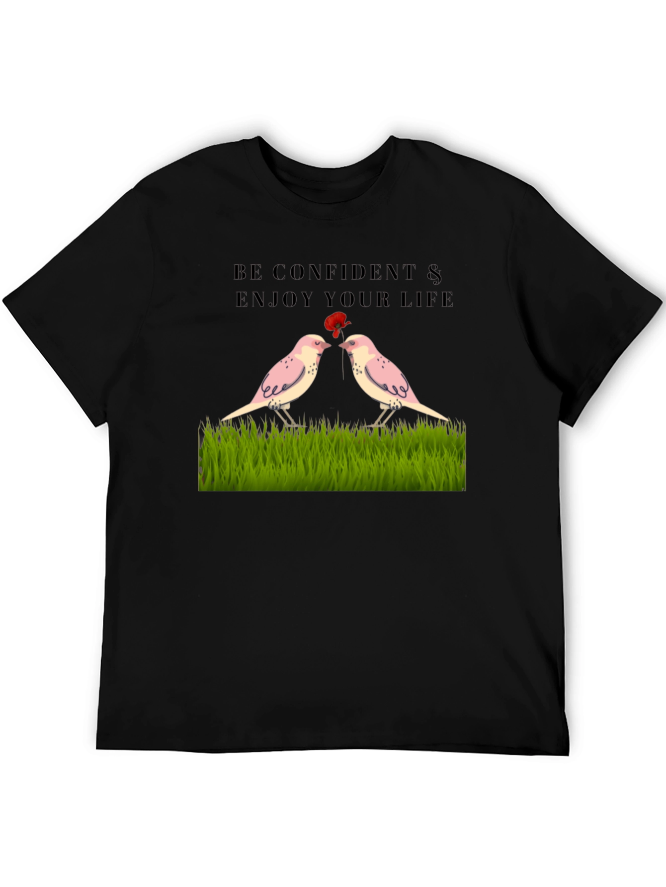 Confident Birds Graphic Tee