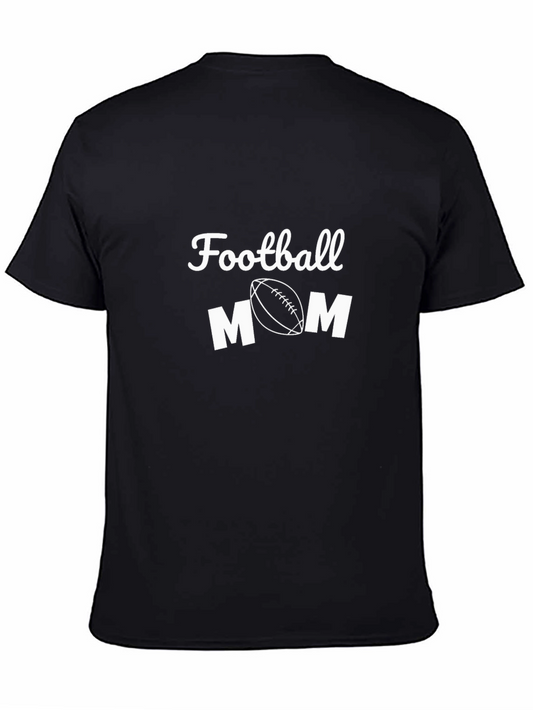 Football Mom Graphic T-Shirt - Game Day Tee