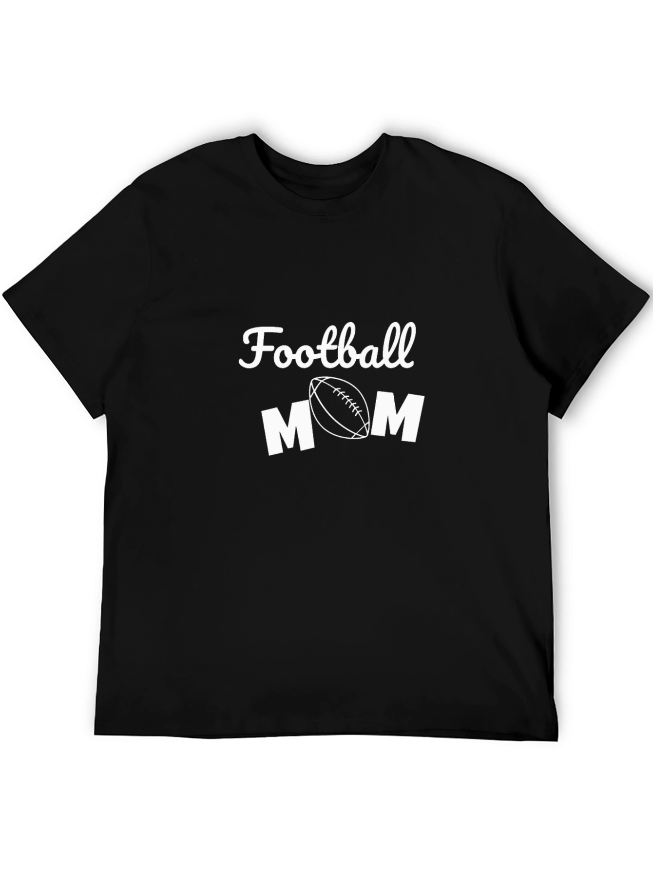 Football Mom Graphic T-Shirt - Game Day Tee