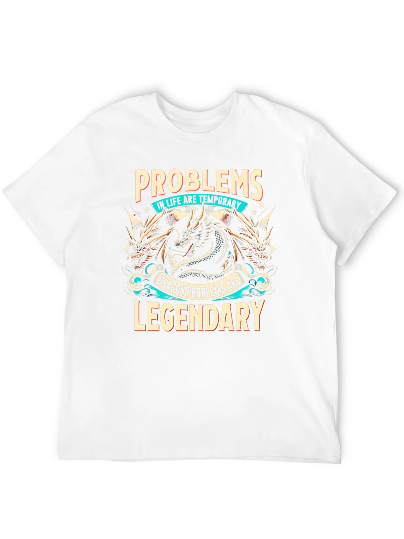 Dragon Problems Legendary Graphic Tee