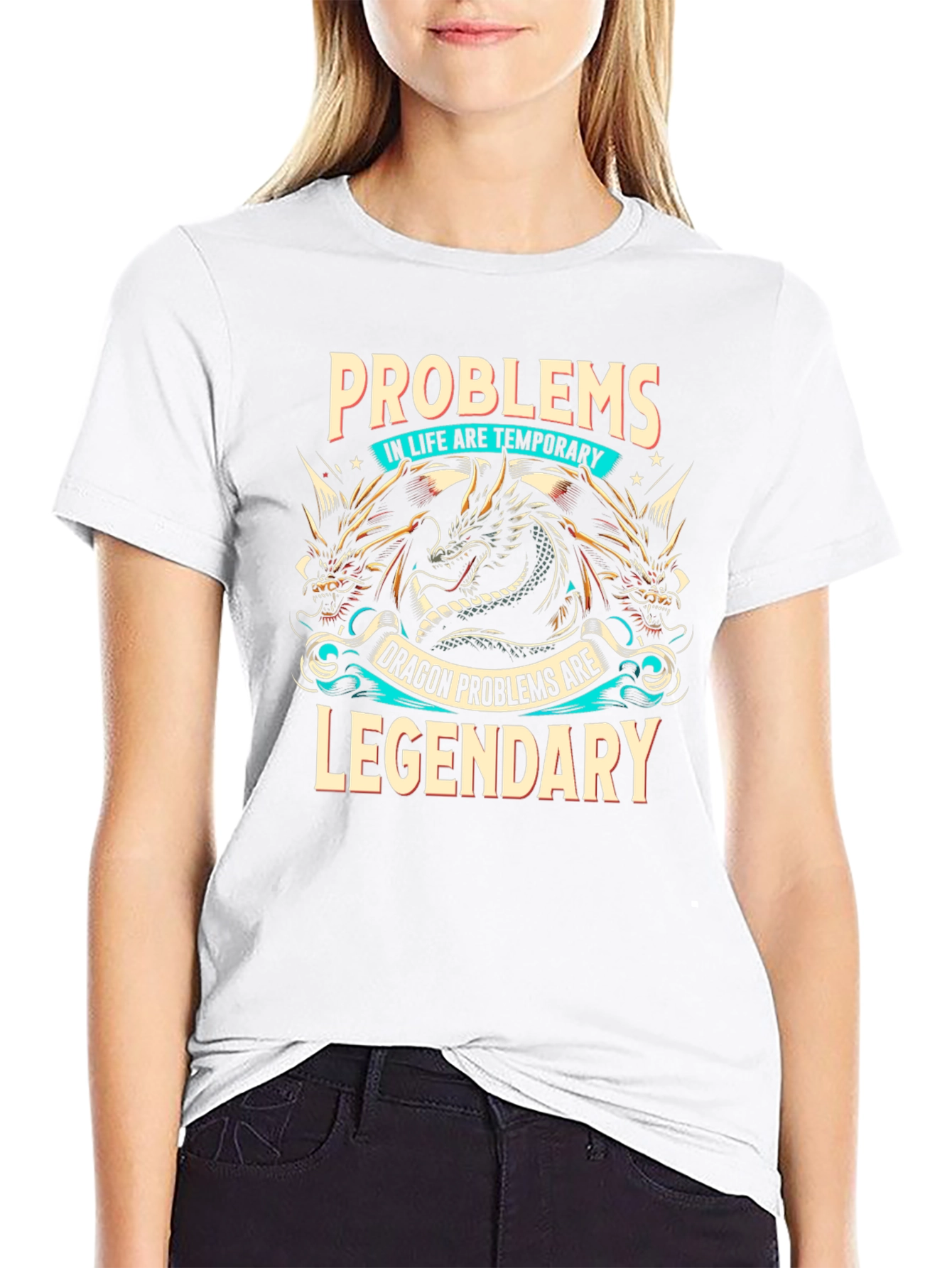 Dragon Problems Legendary Graphic Tee