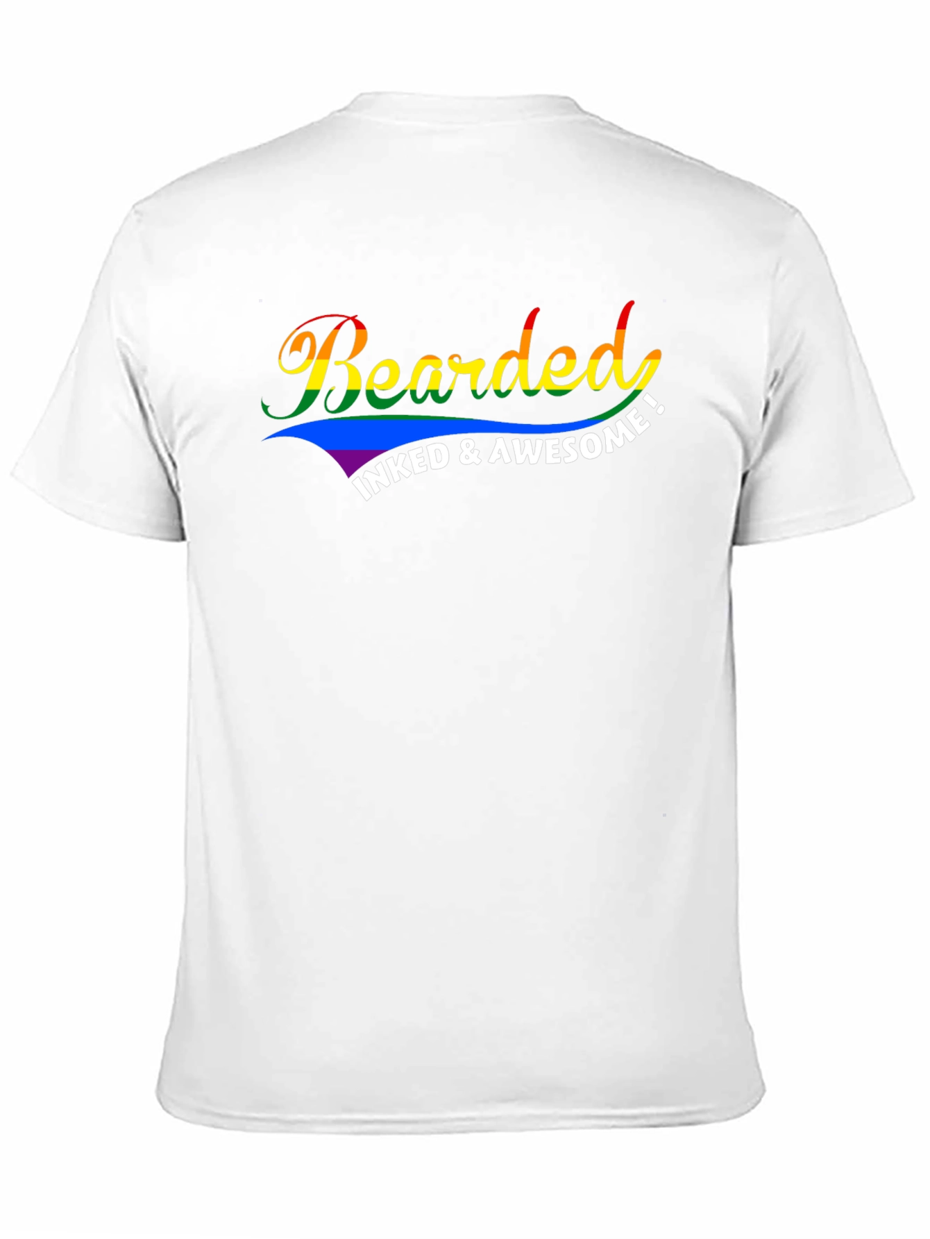 Bearded Inked & Awesome T-Shirt