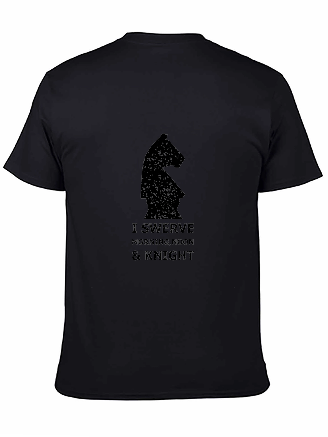 I Swerve Knight T-Shirt - Chess Graphic Tee
