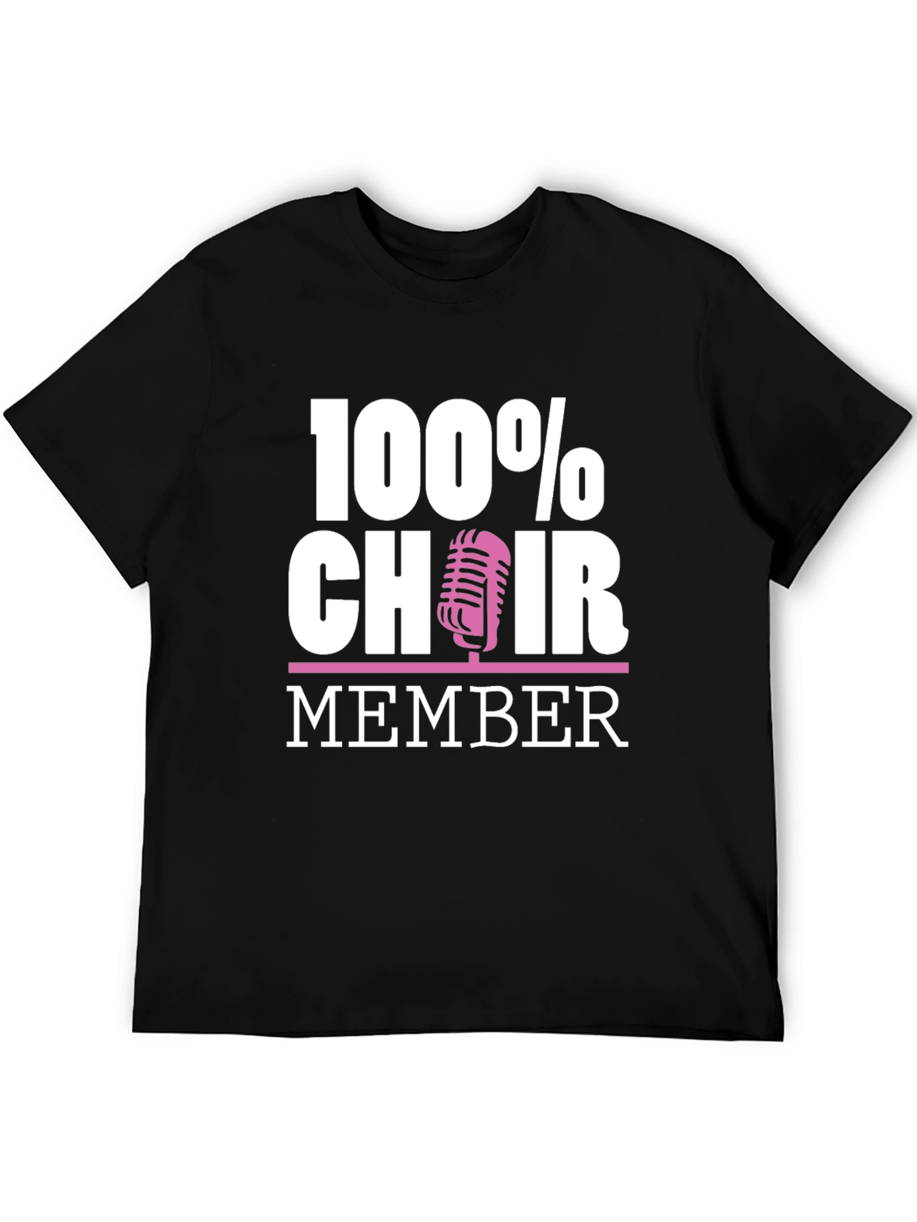100% Choir Member Graphic T-Shirt