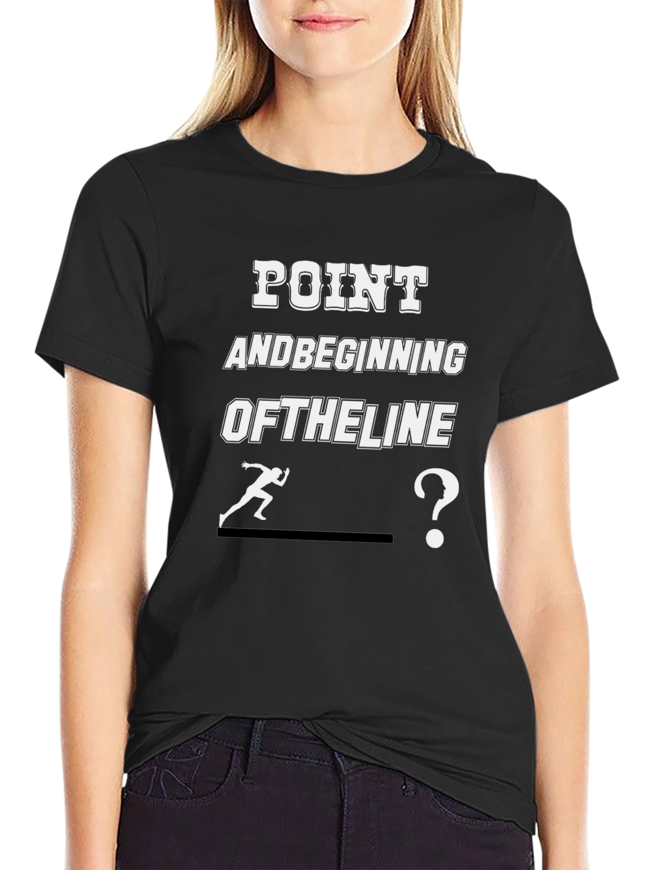 Point And Beginning Of The Line T-Shirt
