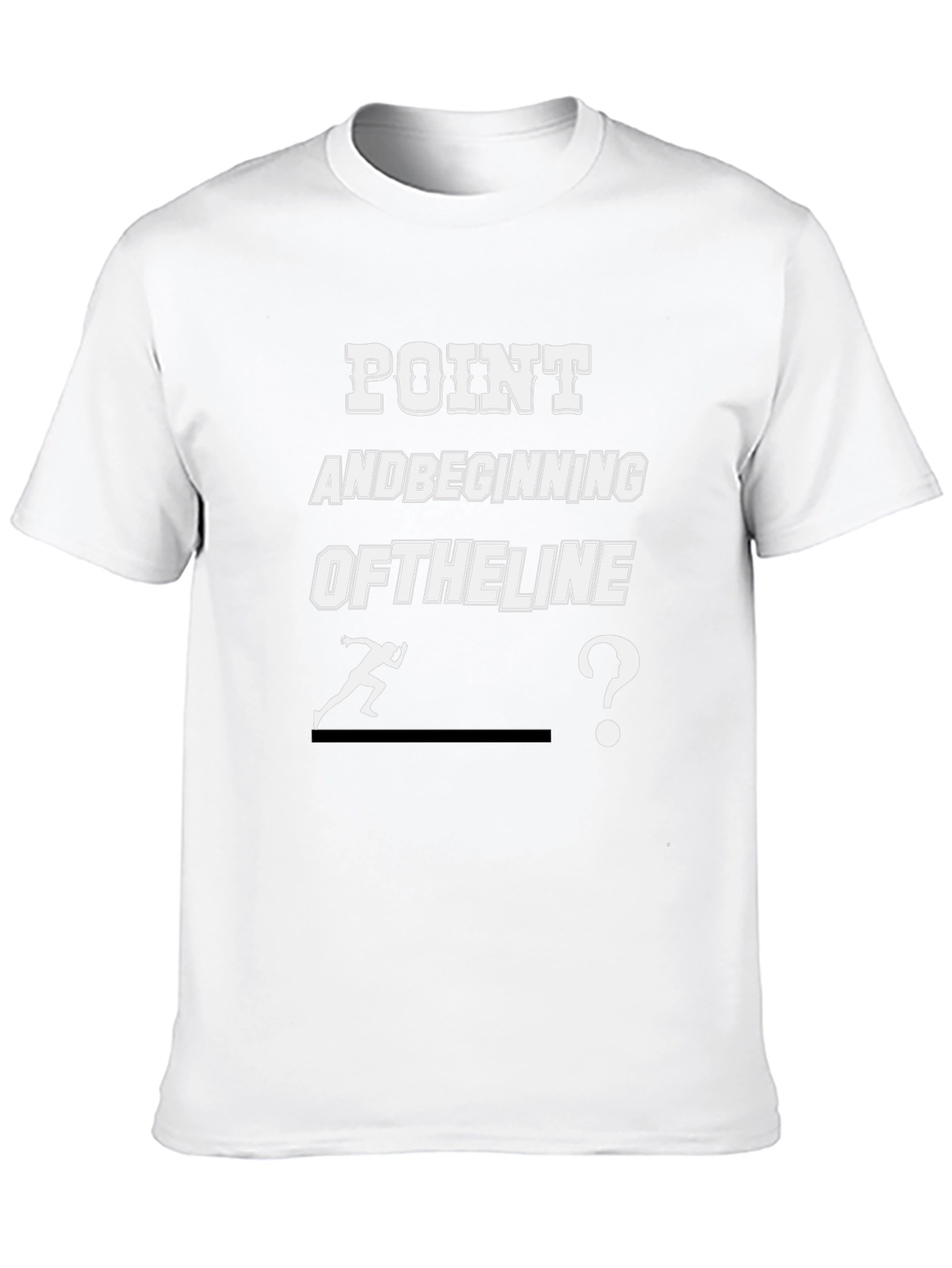 Point And Beginning Of The Line T-Shirt