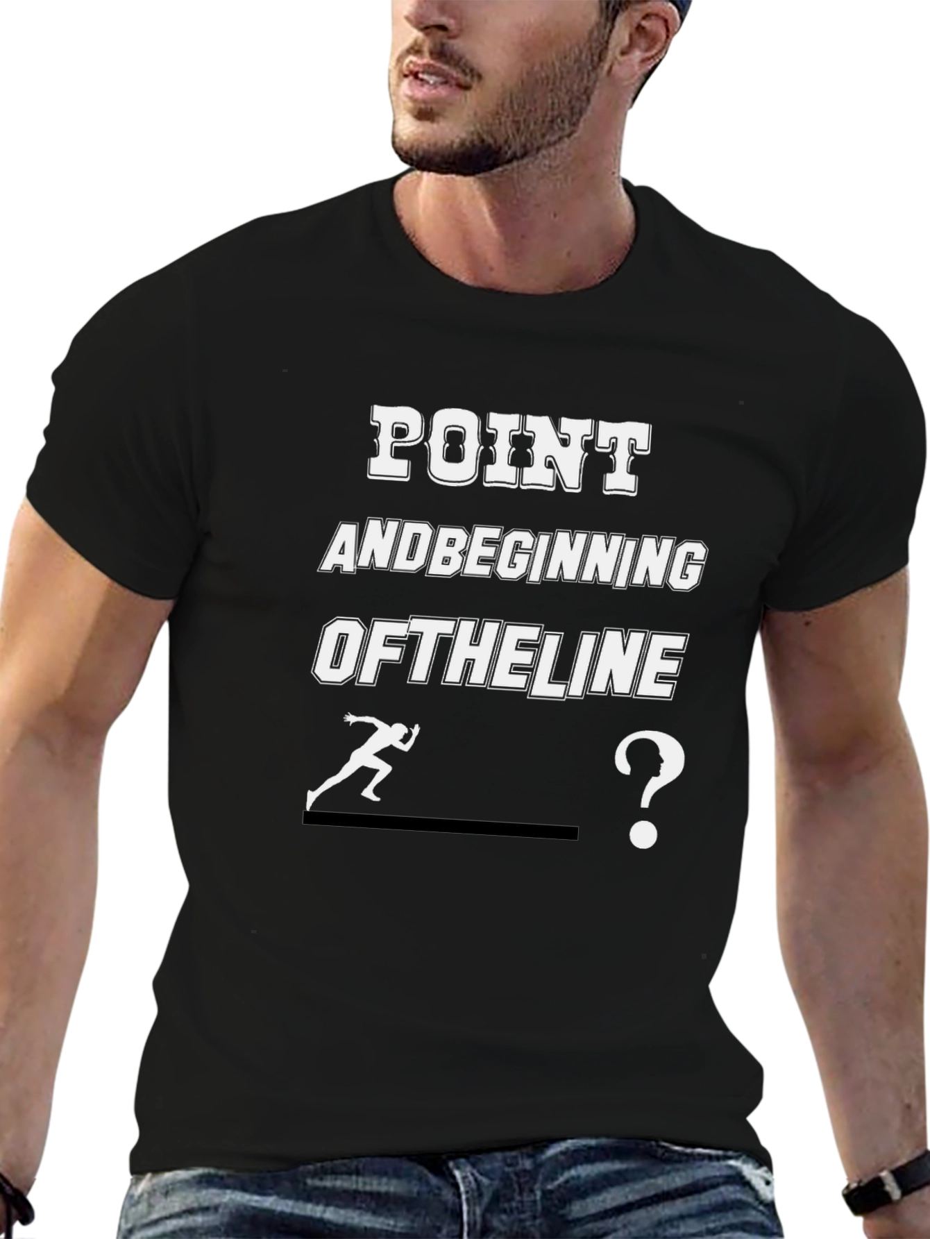 Point And Beginning Of The Line T-Shirt