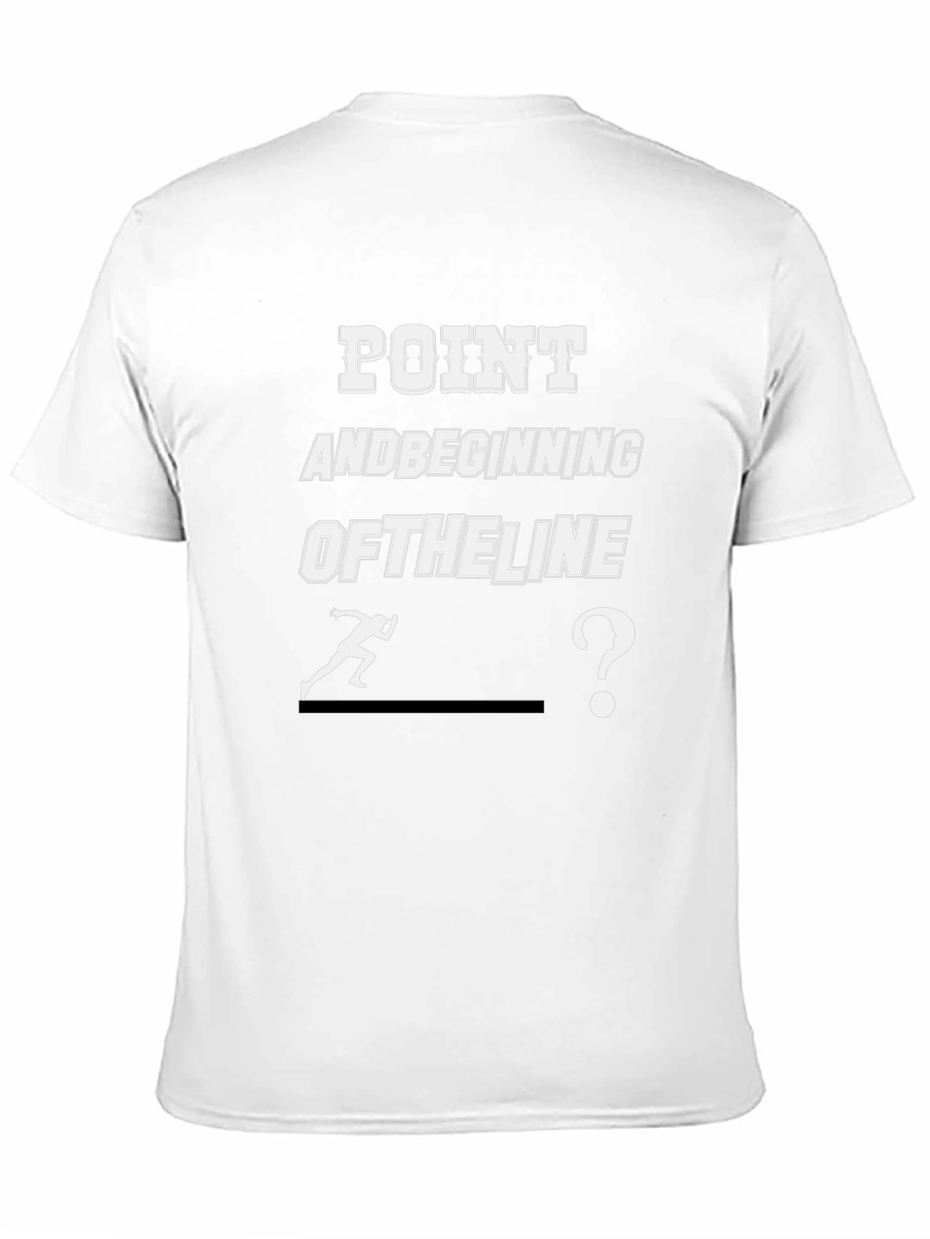 Point And Beginning Of The Line T-Shirt