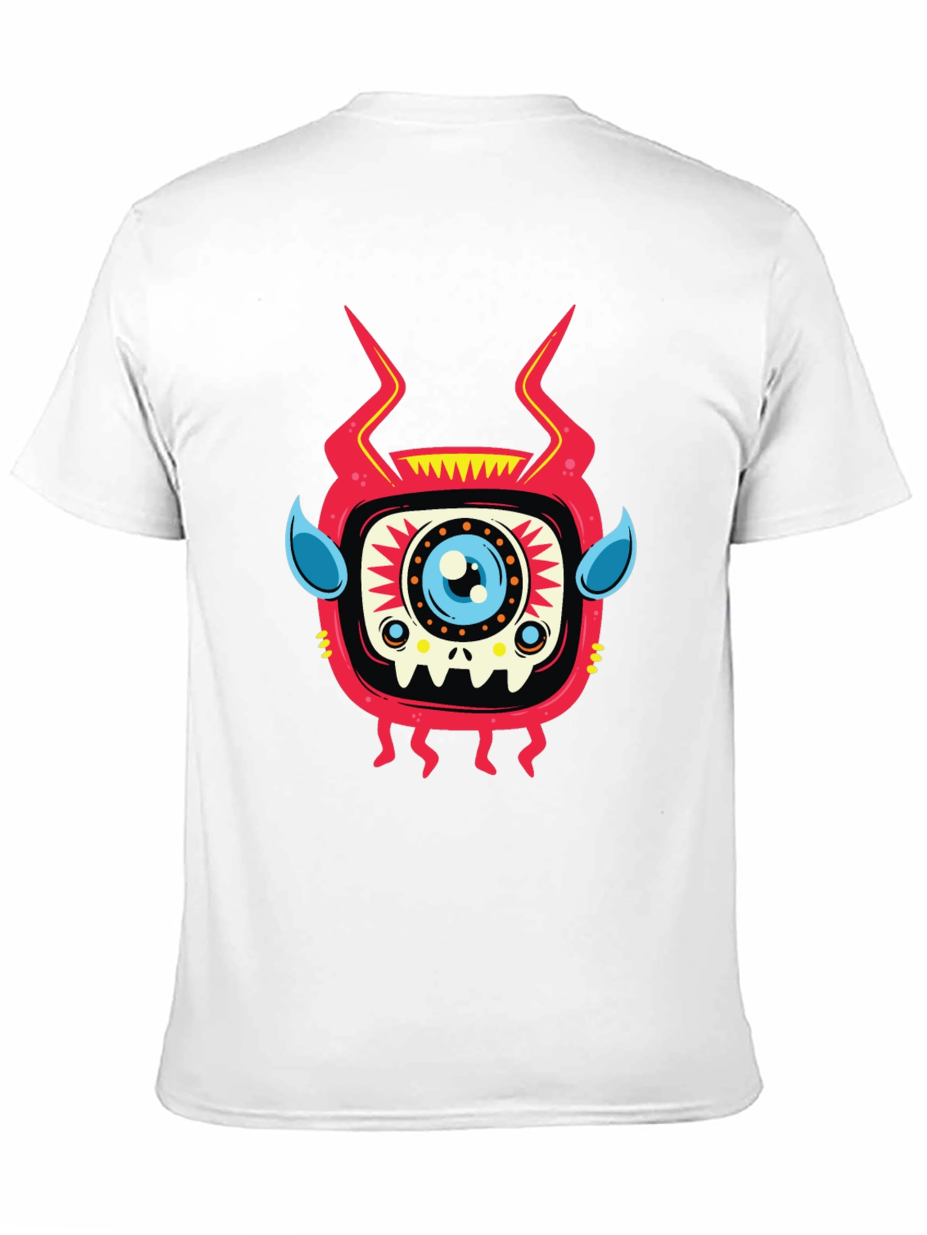 Monster Graphic T-Shirt