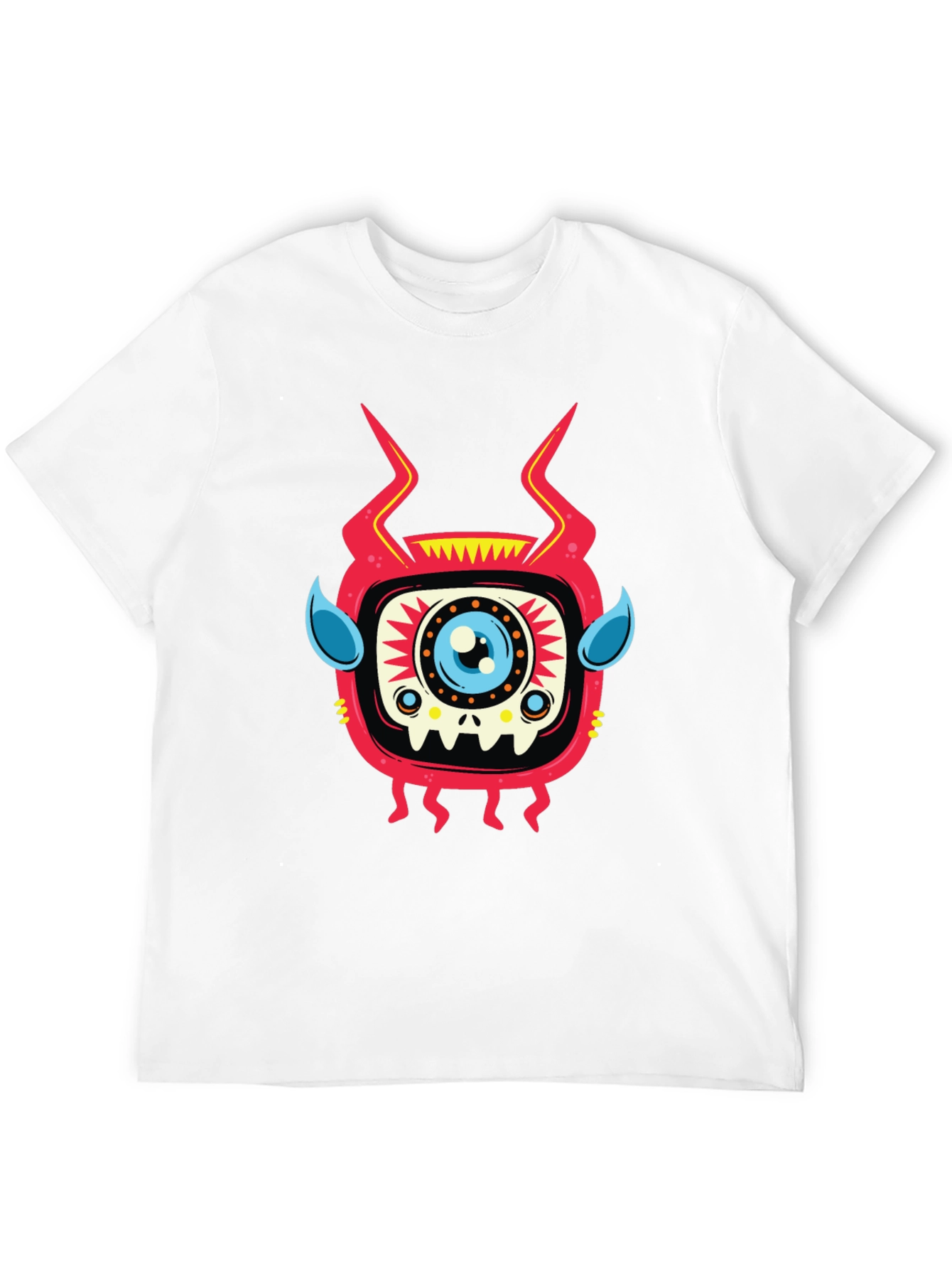 Monster Graphic T-Shirt