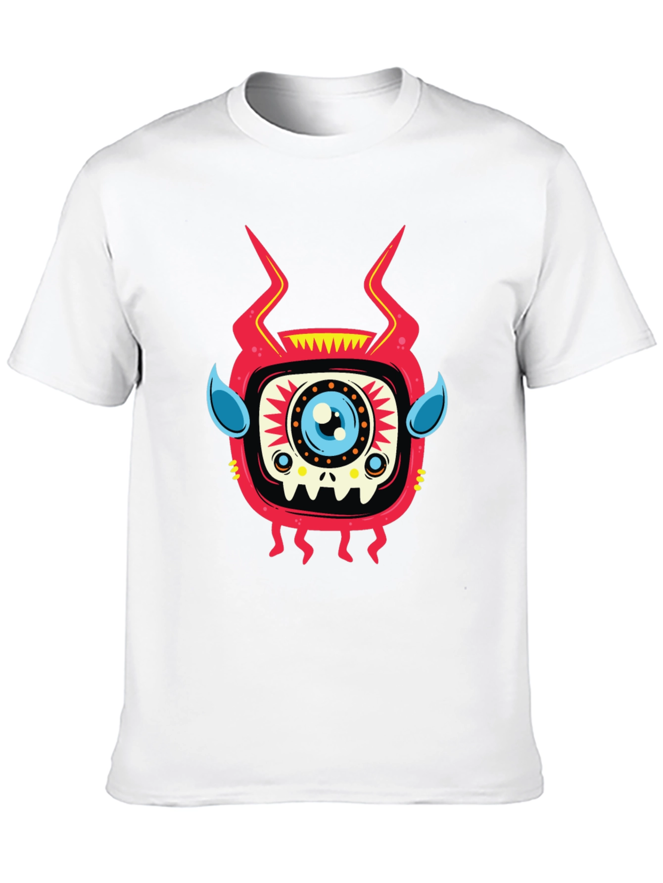 Monster Graphic T-Shirt