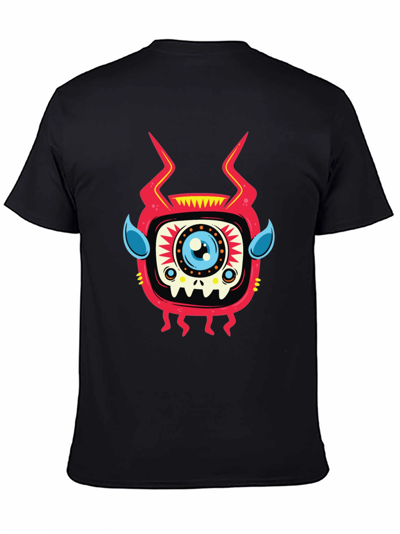 Monster Graphic T-Shirt