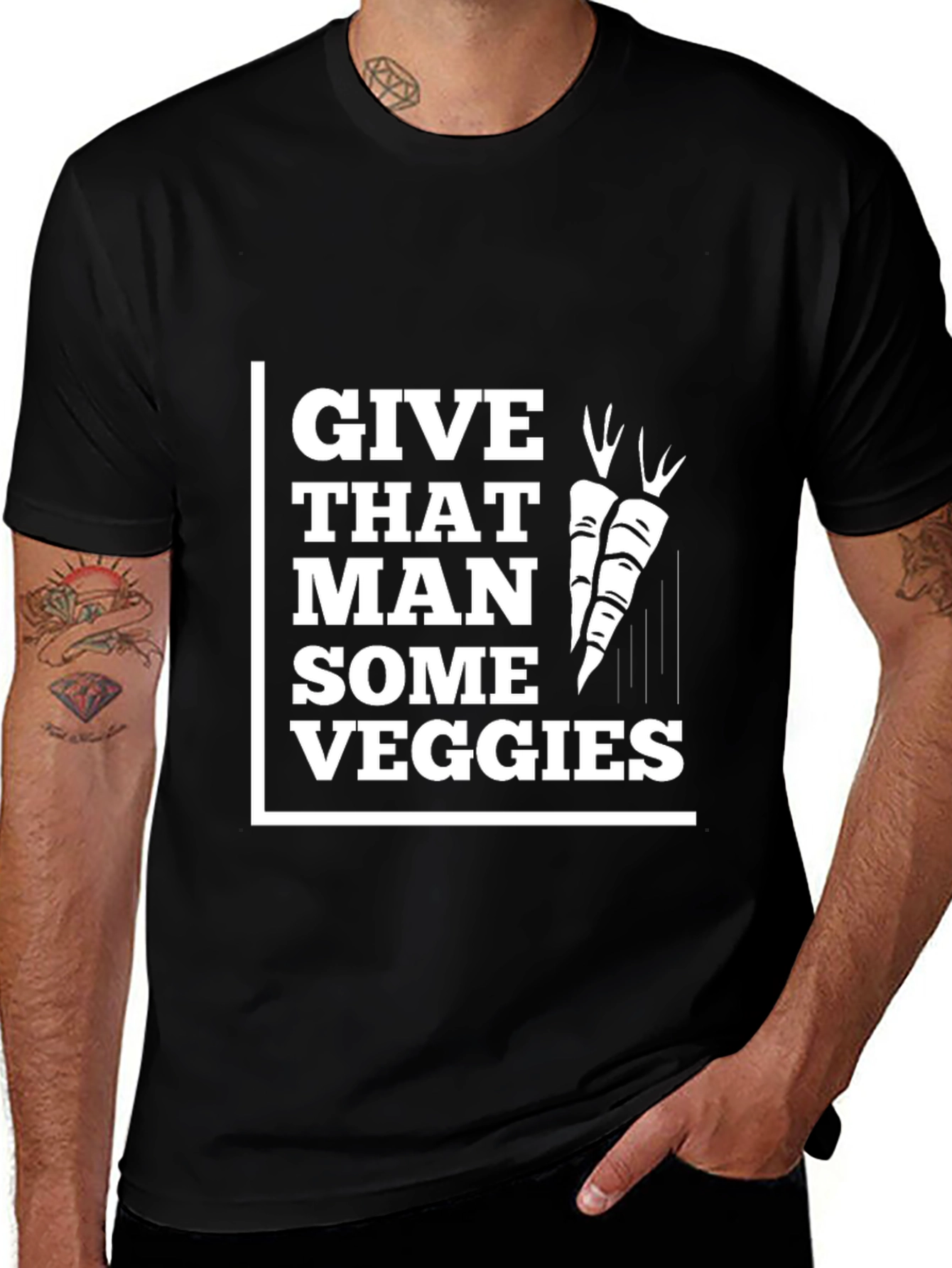Give That Man Some Veggies T-Shirt