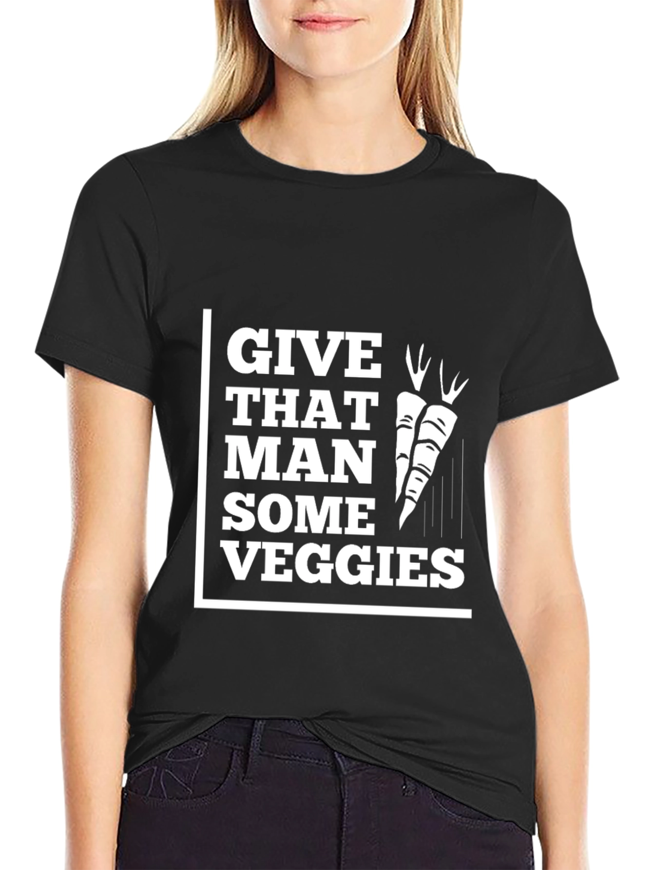 Give That Man Some Veggies T-Shirt