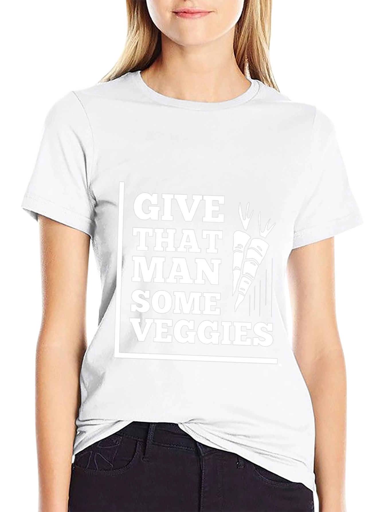 Give That Man Some Veggies T-Shirt