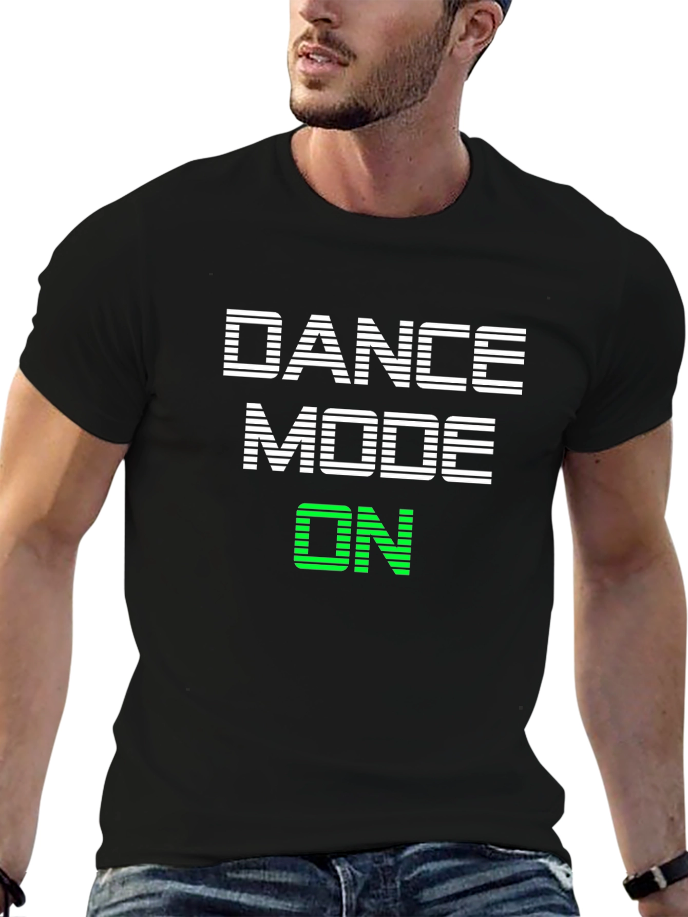 Dance Mode On Graphic T-Shirt - Party Ready