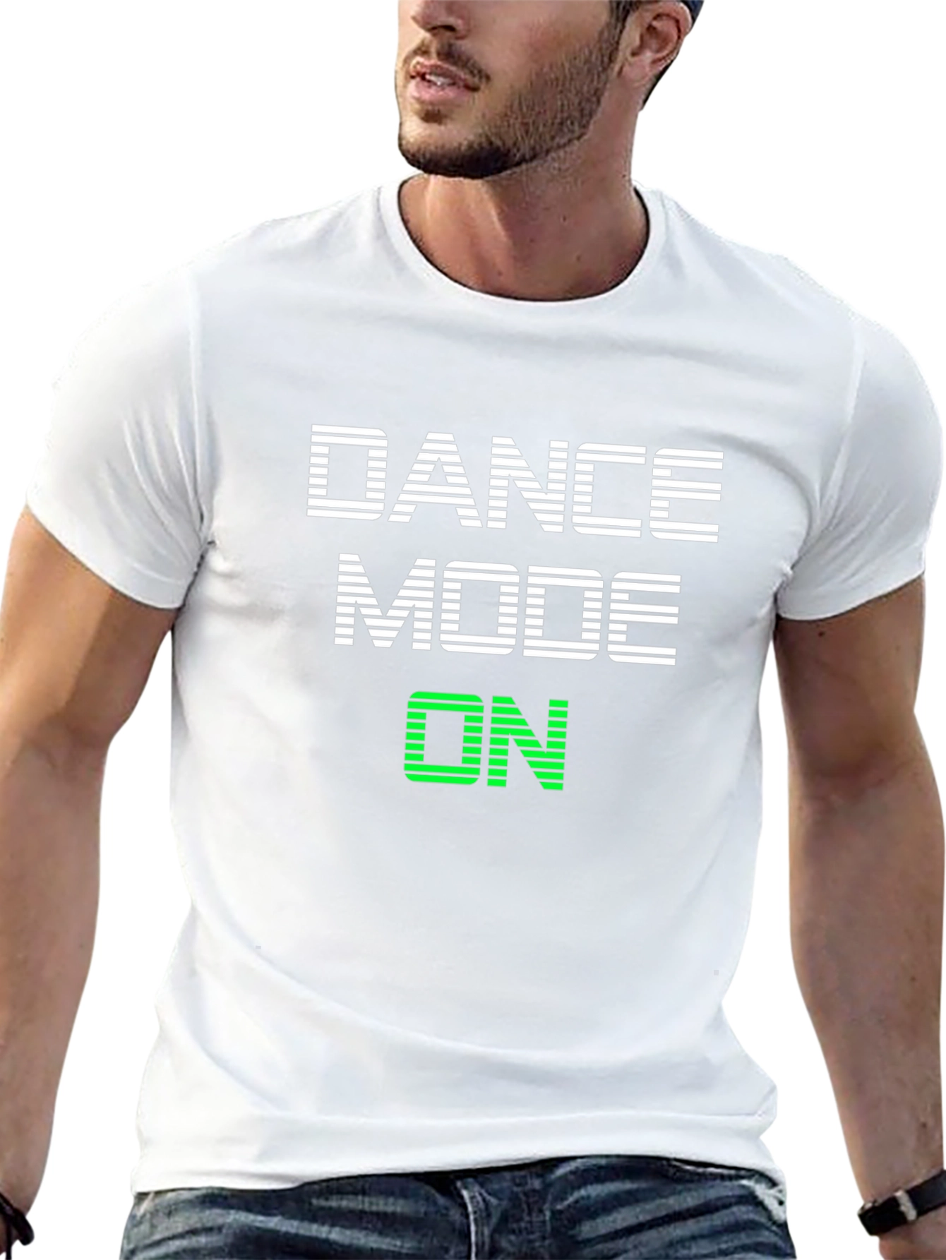 Dance Mode On Graphic T-Shirt - Party Ready