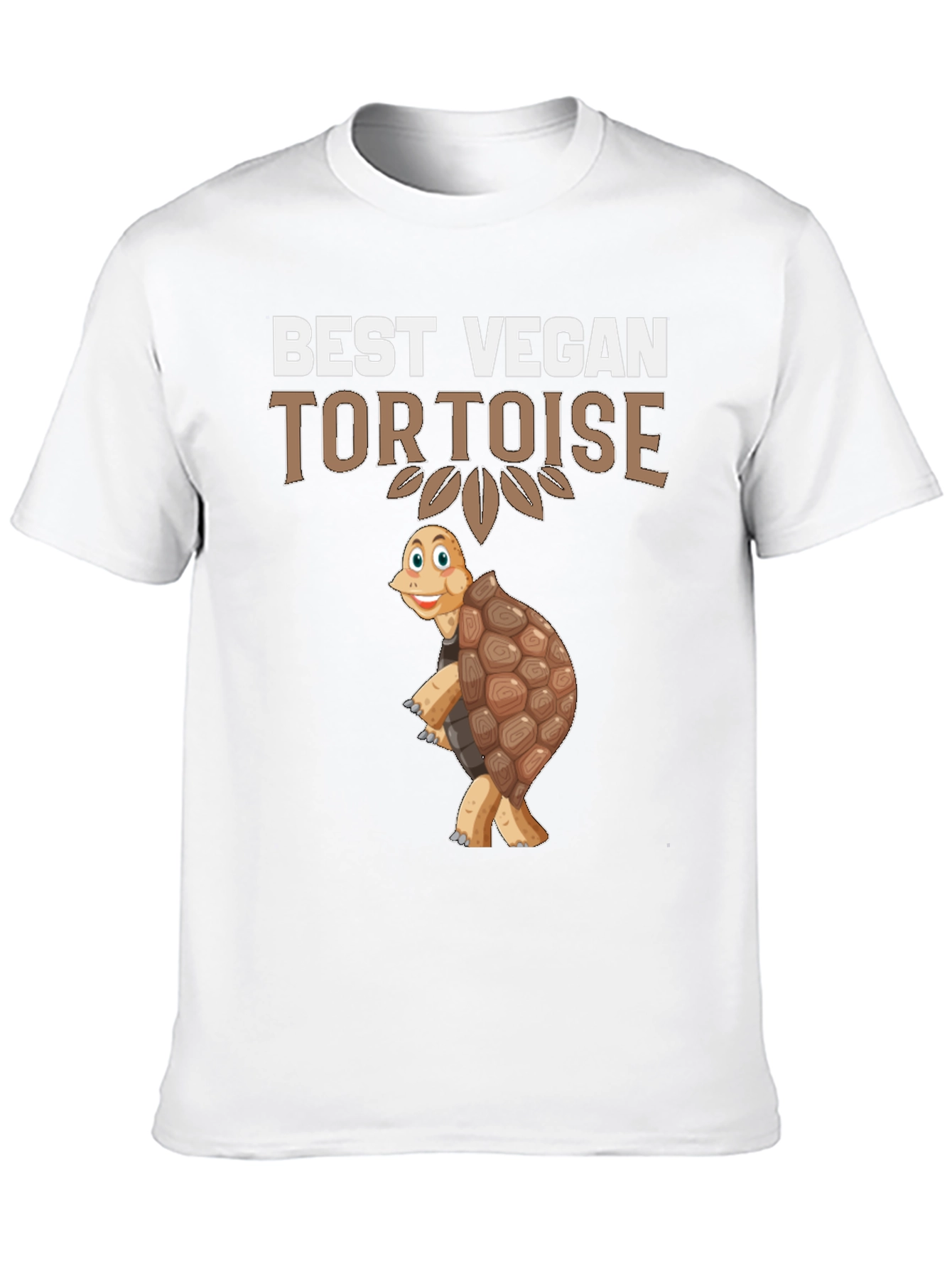 Best Vegan Tortoise T-Shirt