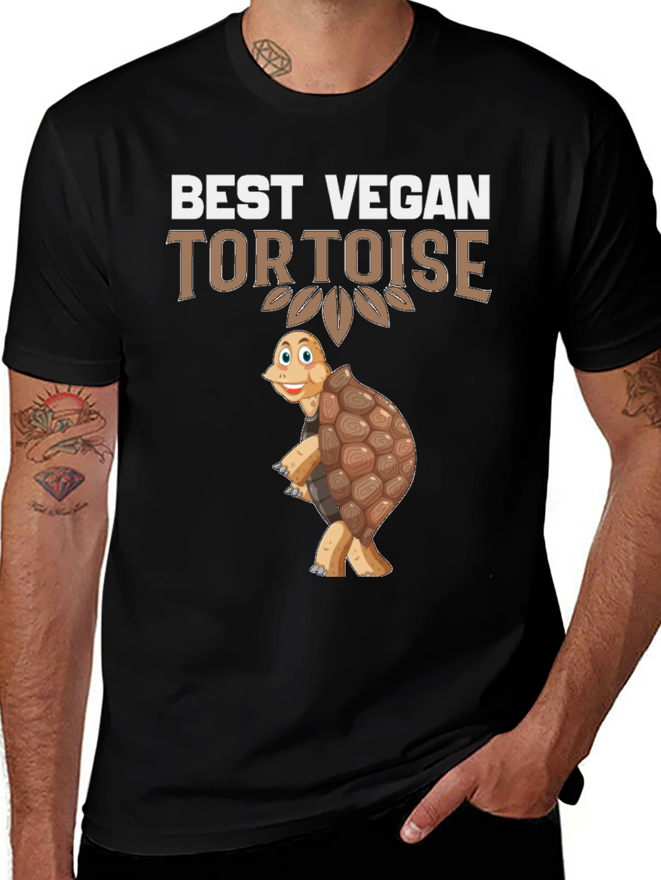 Best Vegan Tortoise T-Shirt