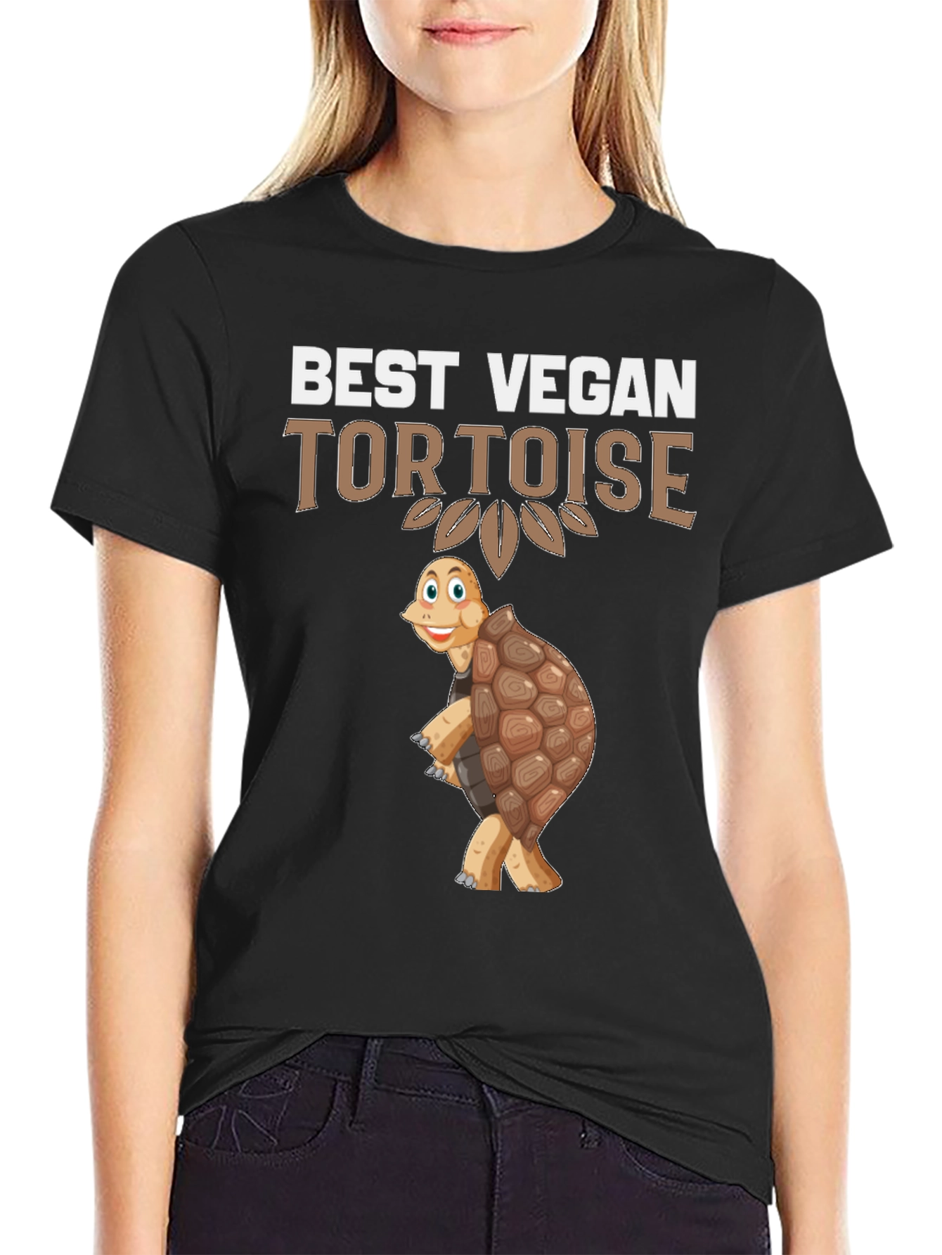 Best Vegan Tortoise T-Shirt