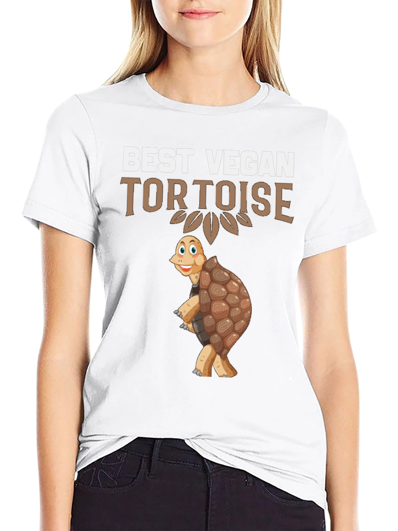 Best Vegan Tortoise T-Shirt